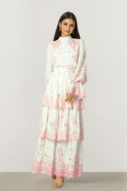 Chiffon Maxi Dress