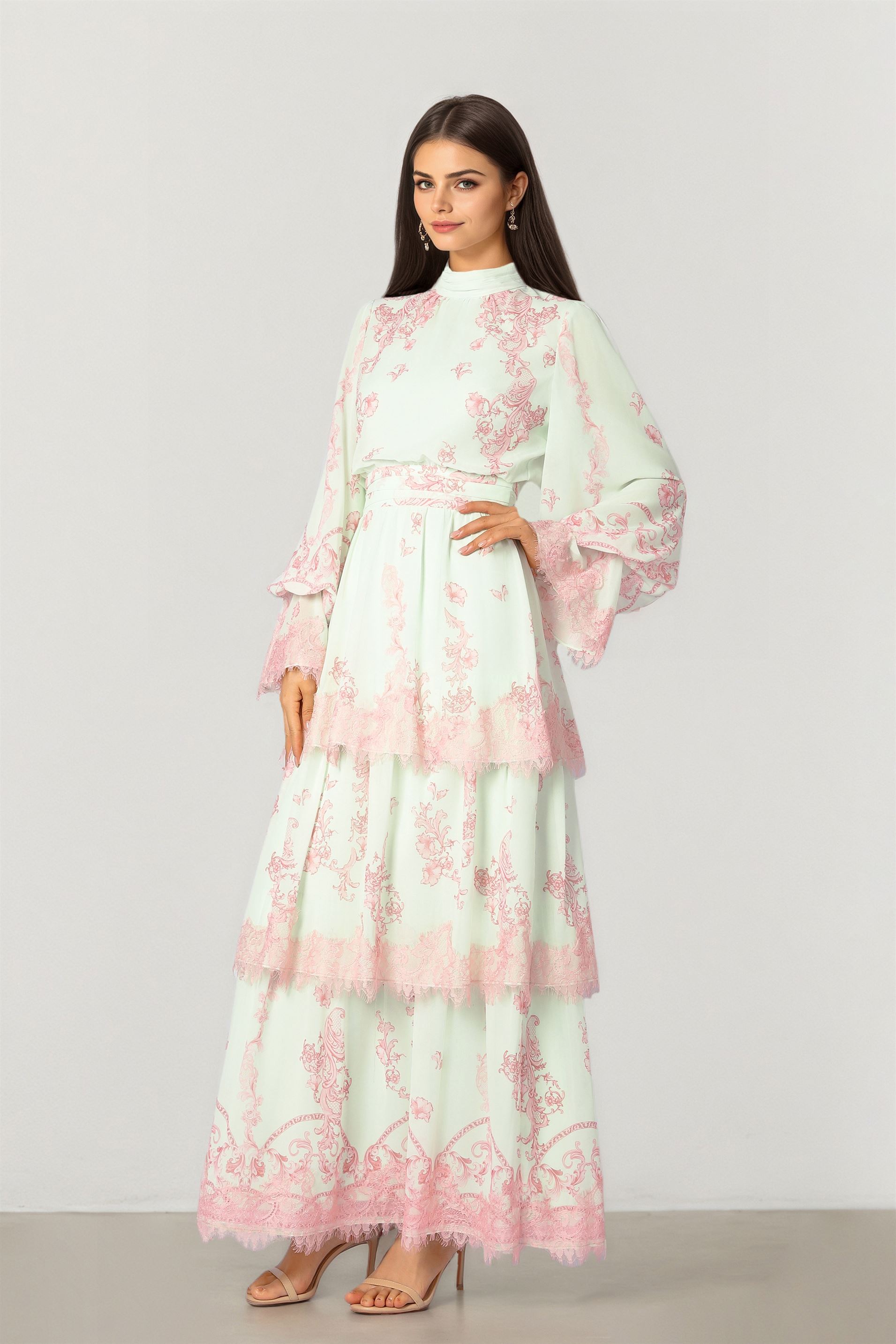 Chiffon Maxi Dress