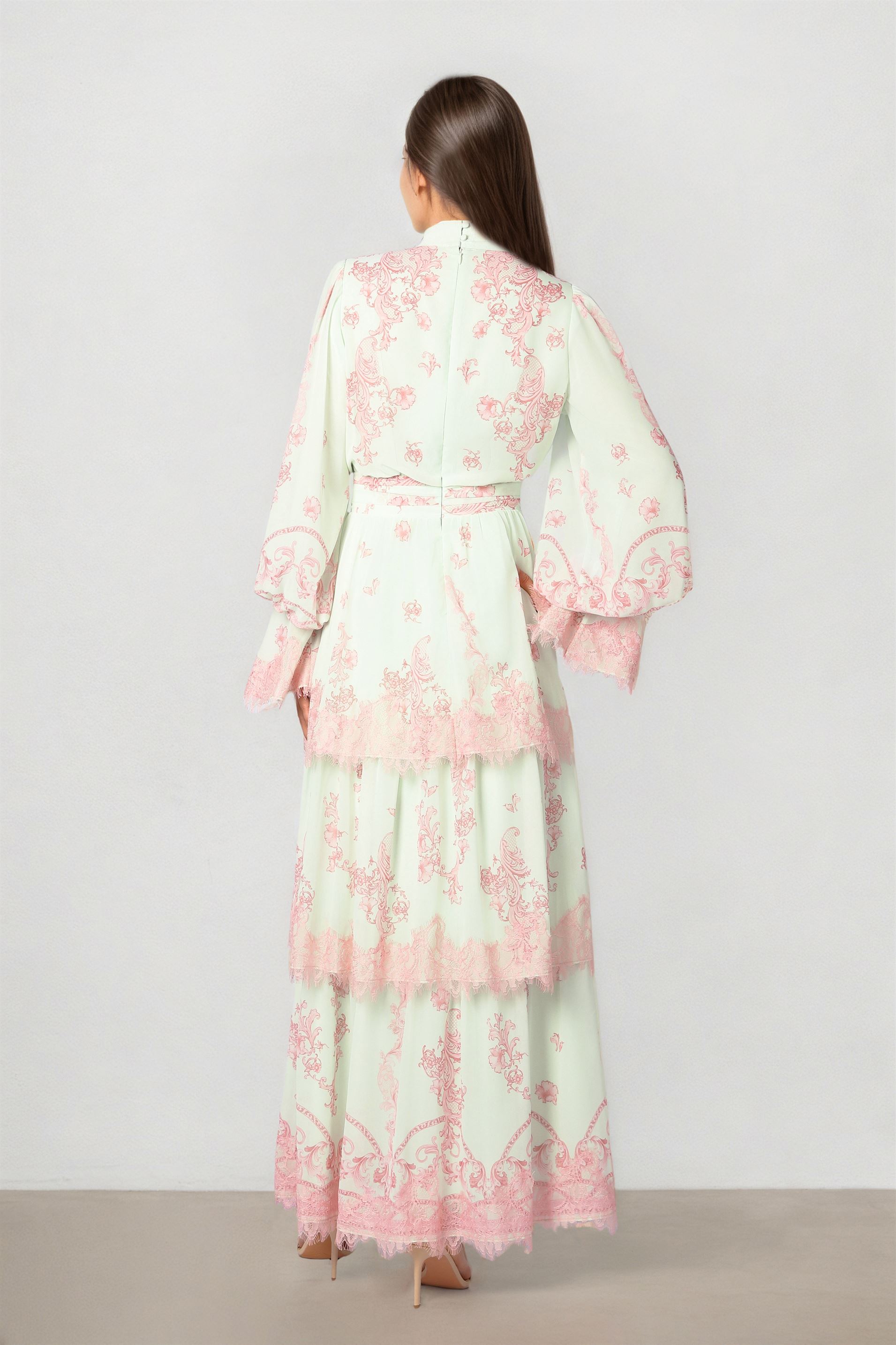 Chiffon Maxi Dress