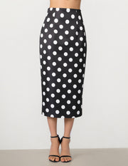Polka Dot Skirt