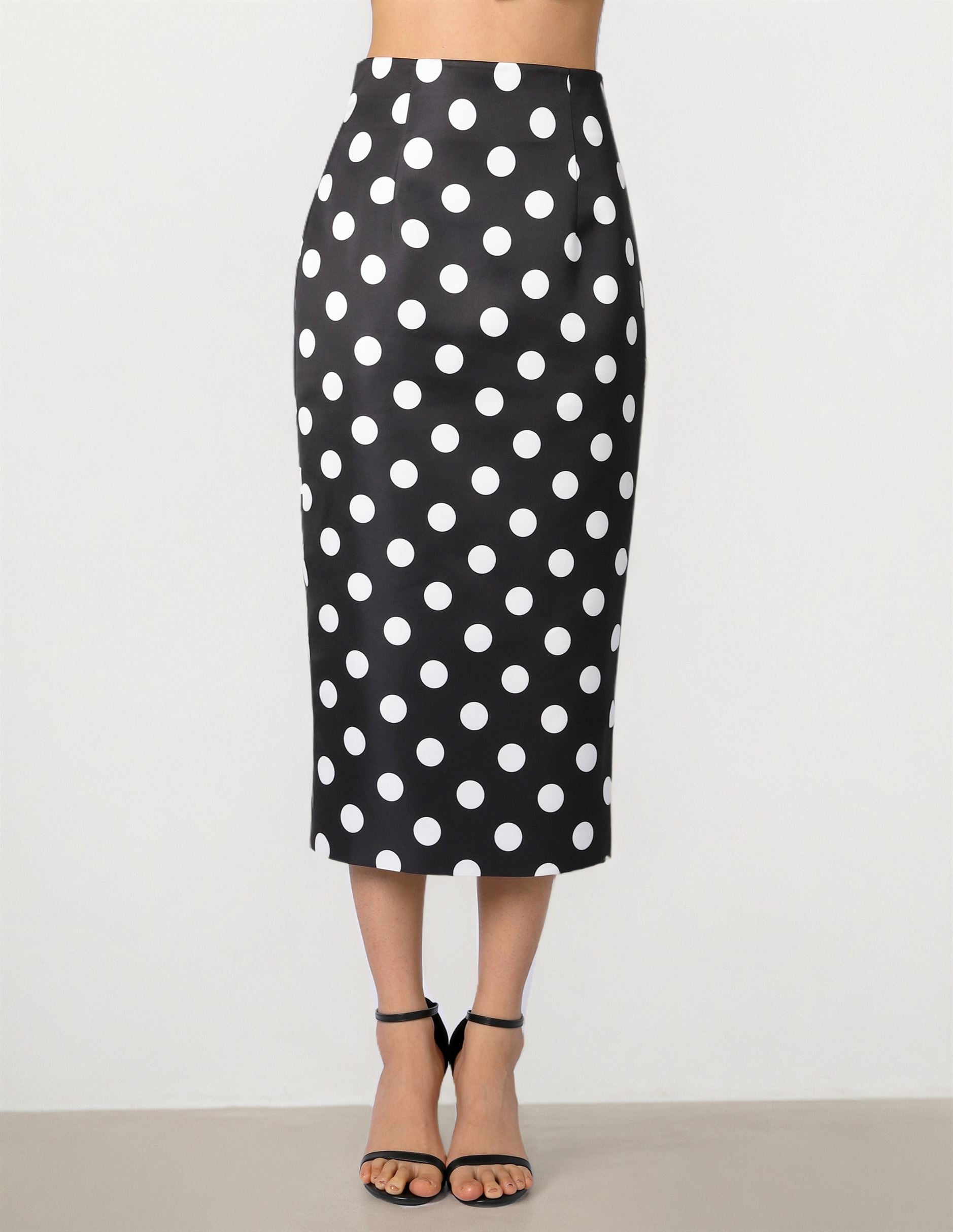 Polka Dot Skirt