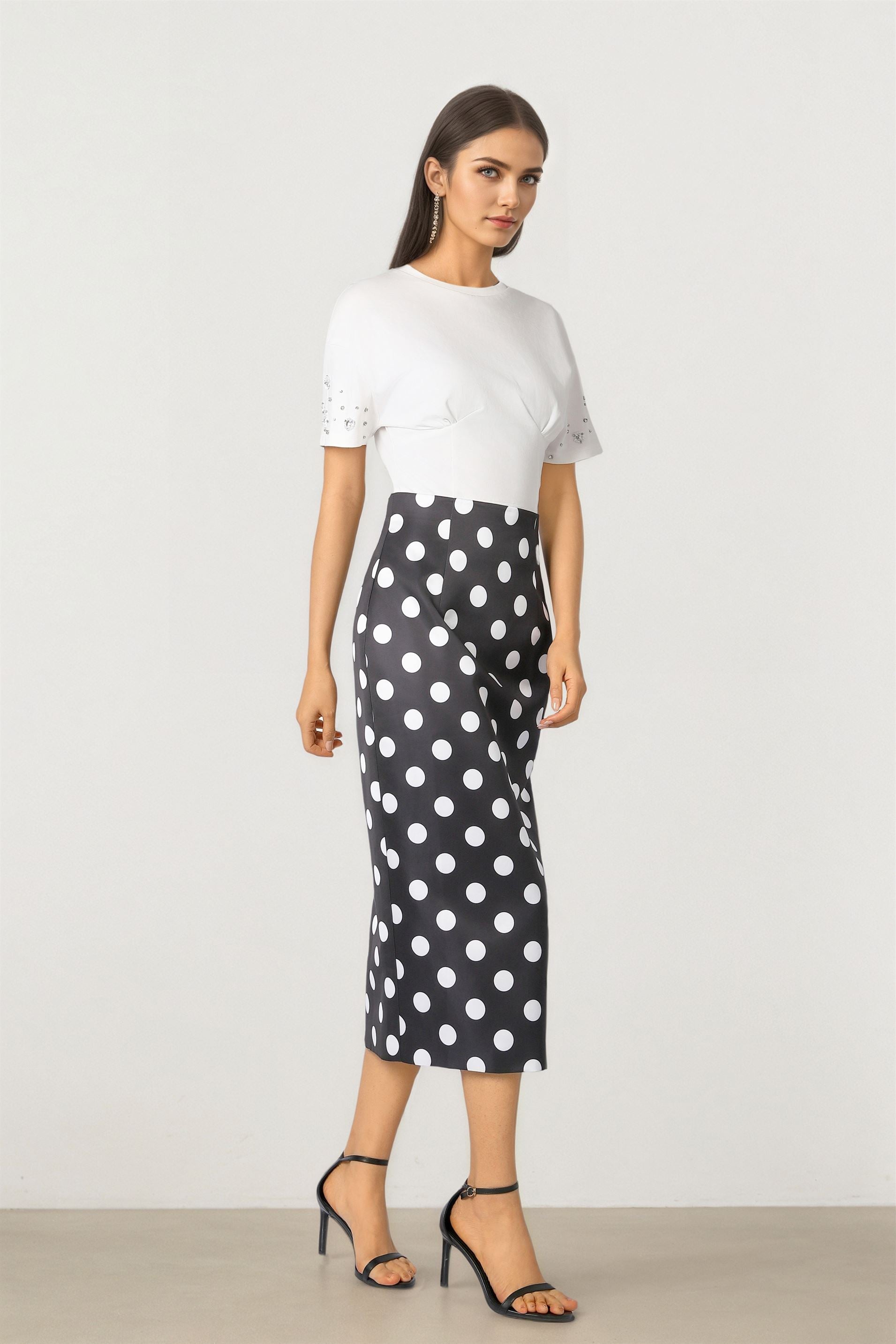 Polka Dot Skirt