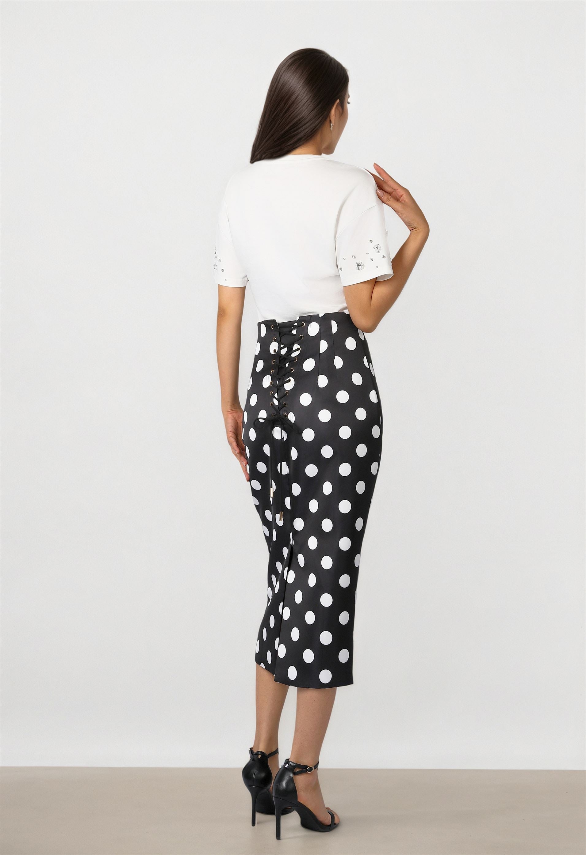 Polka Dot Skirt