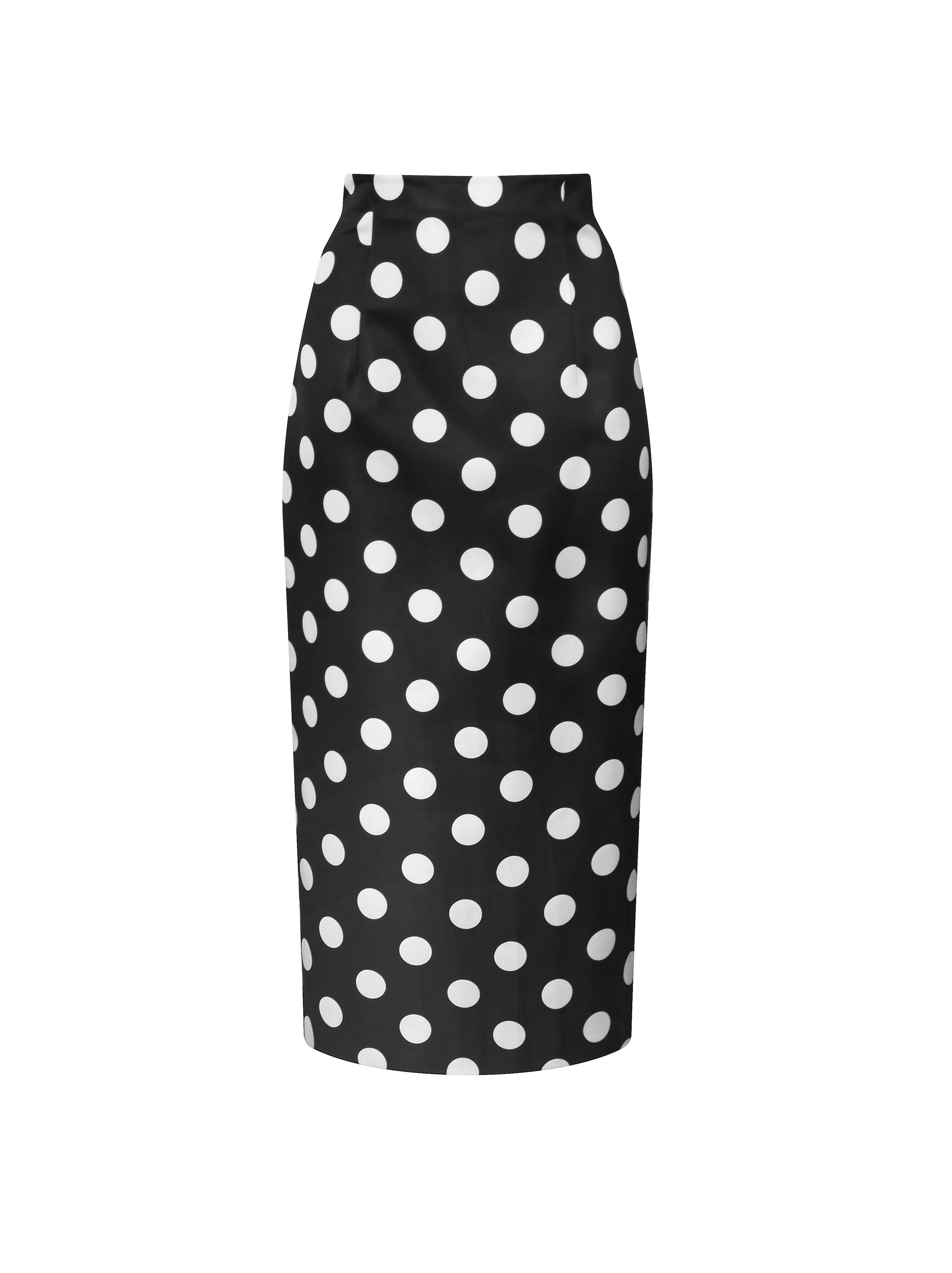 Polka Dot Skirt