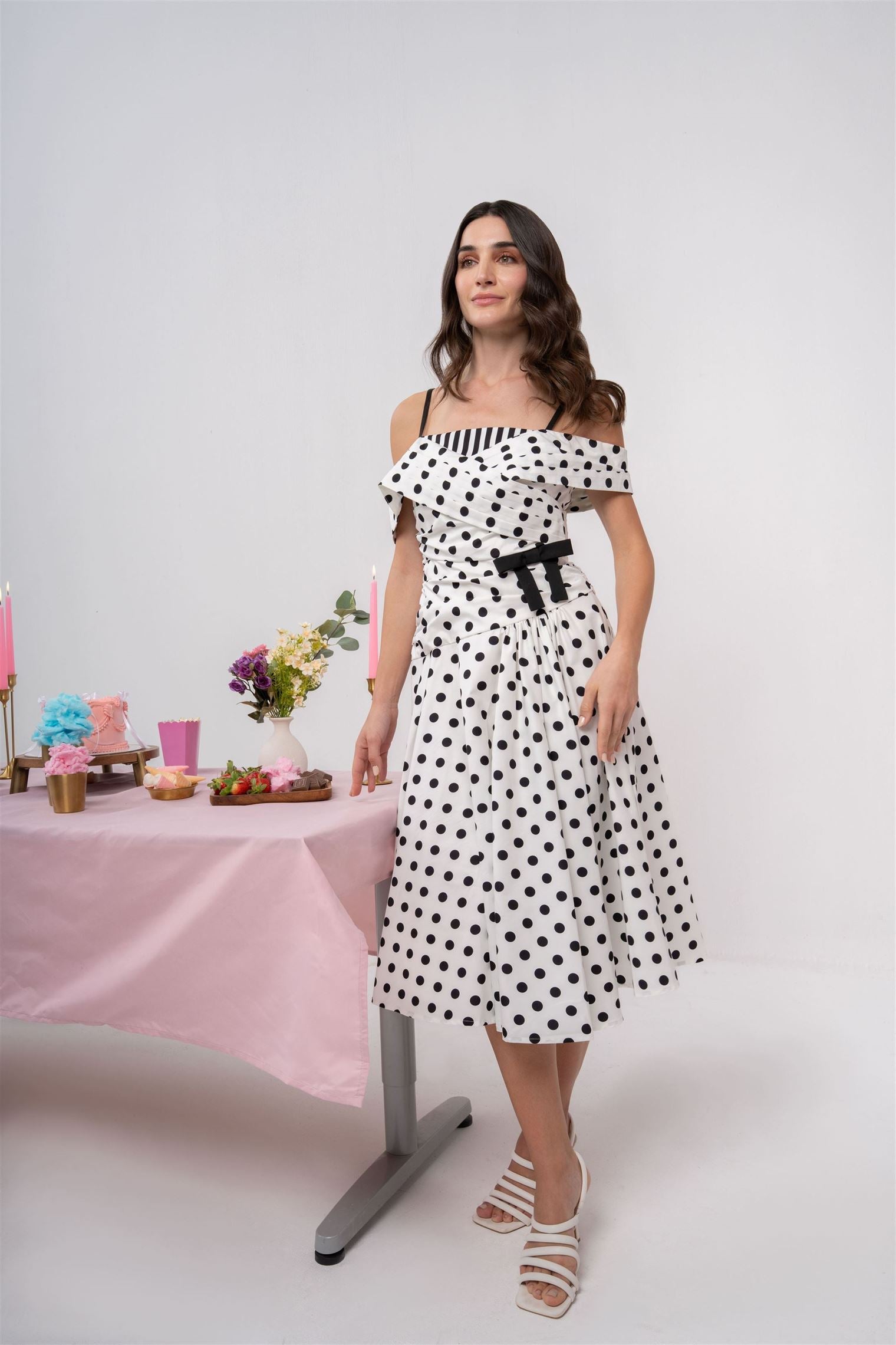 Bow Dot Dress