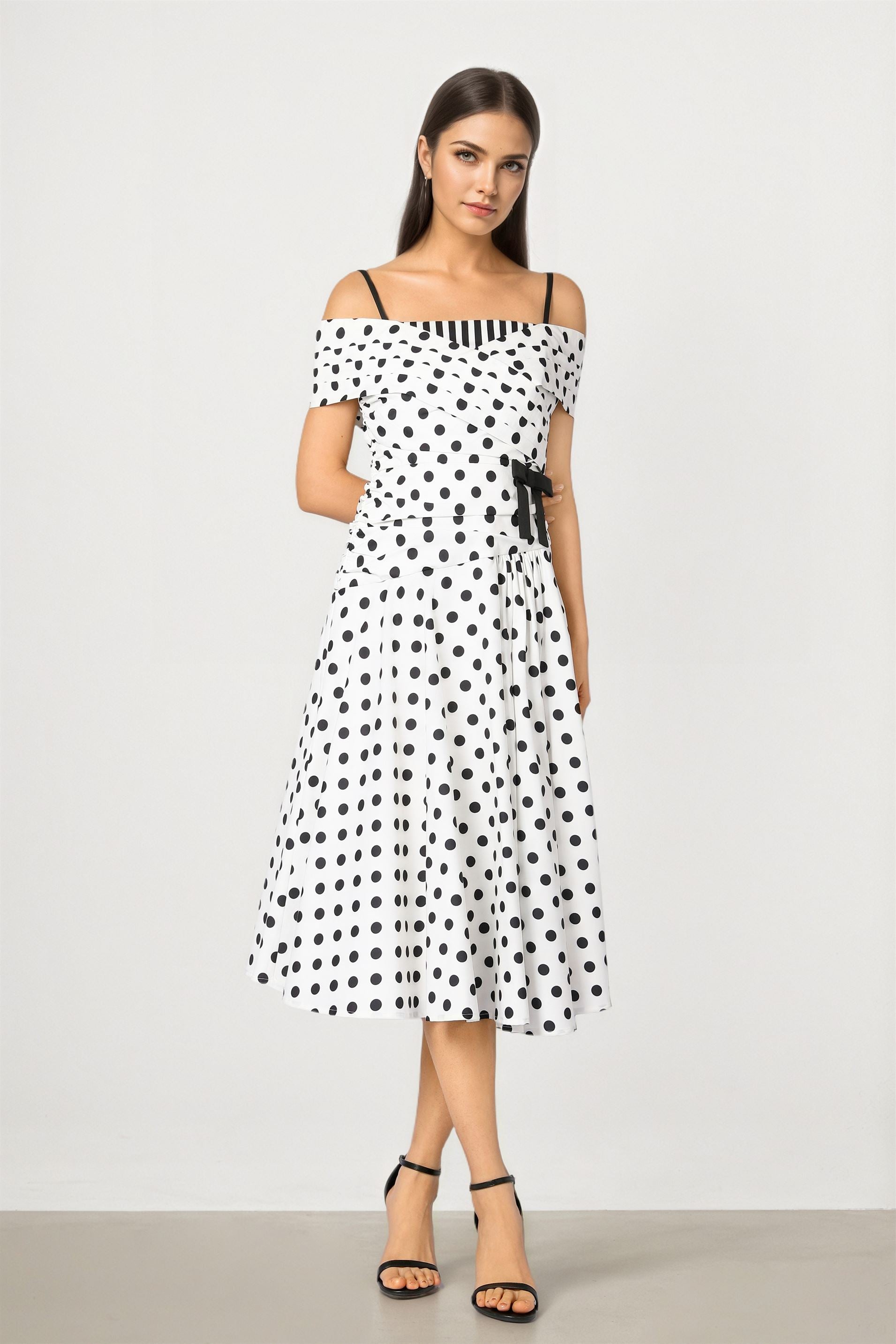 Bow Dot Dress