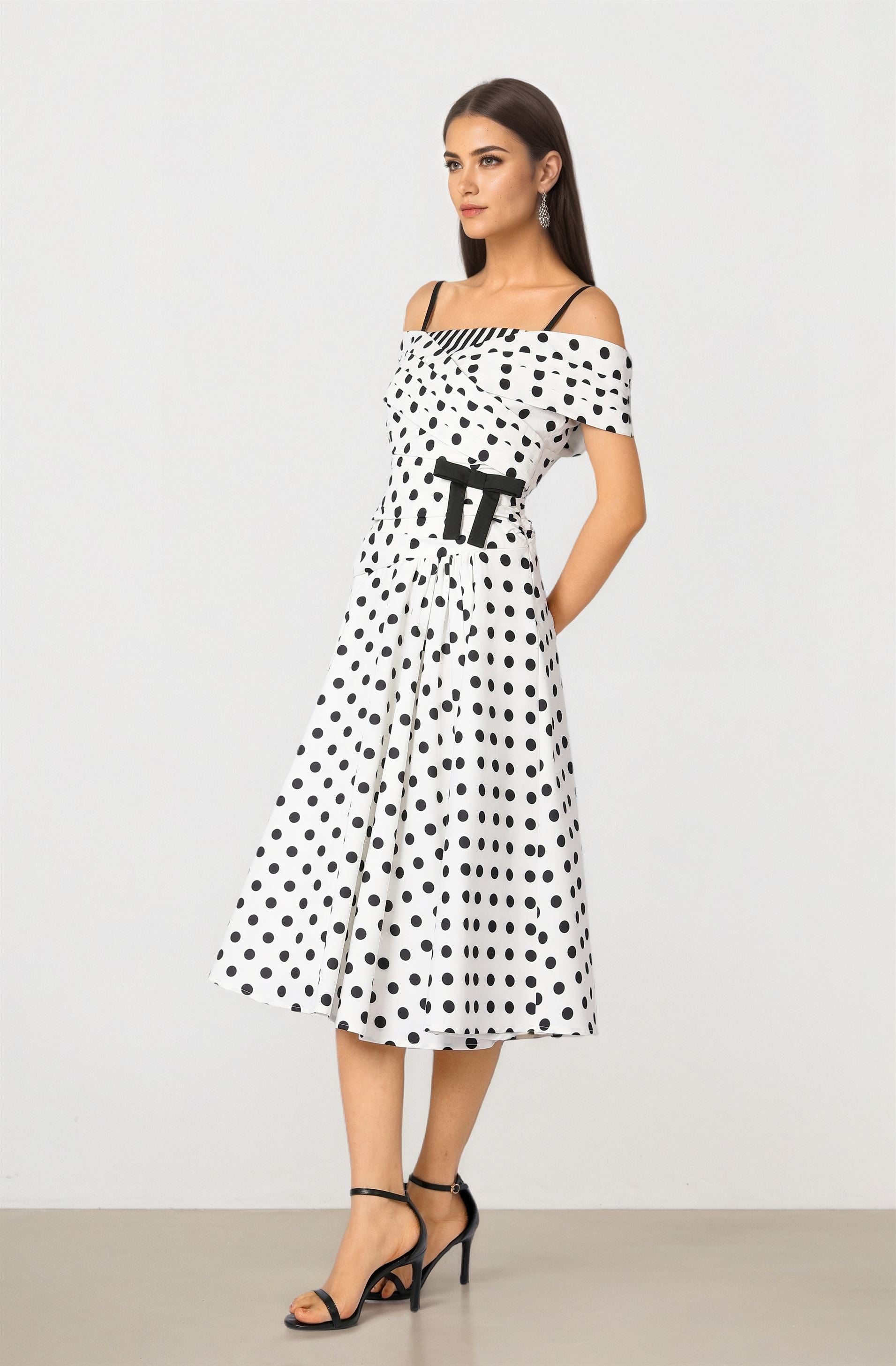 Bow Dot Dress