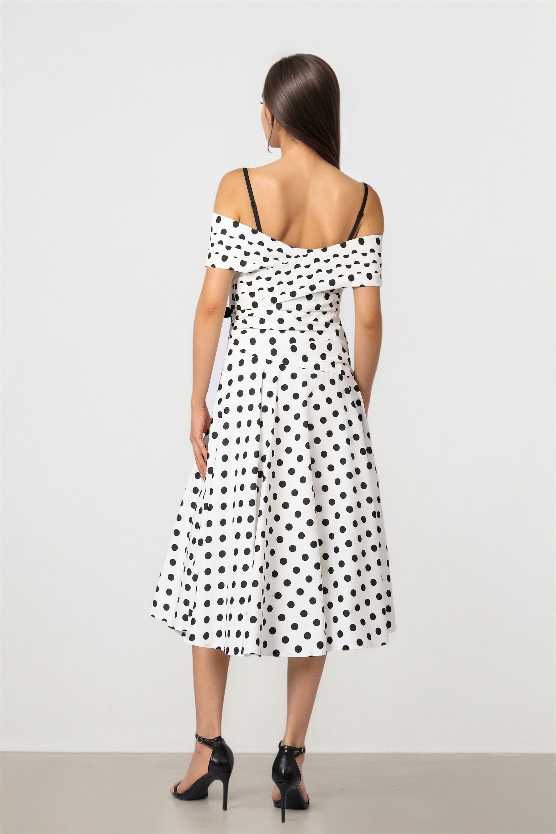Bow Dot Dress