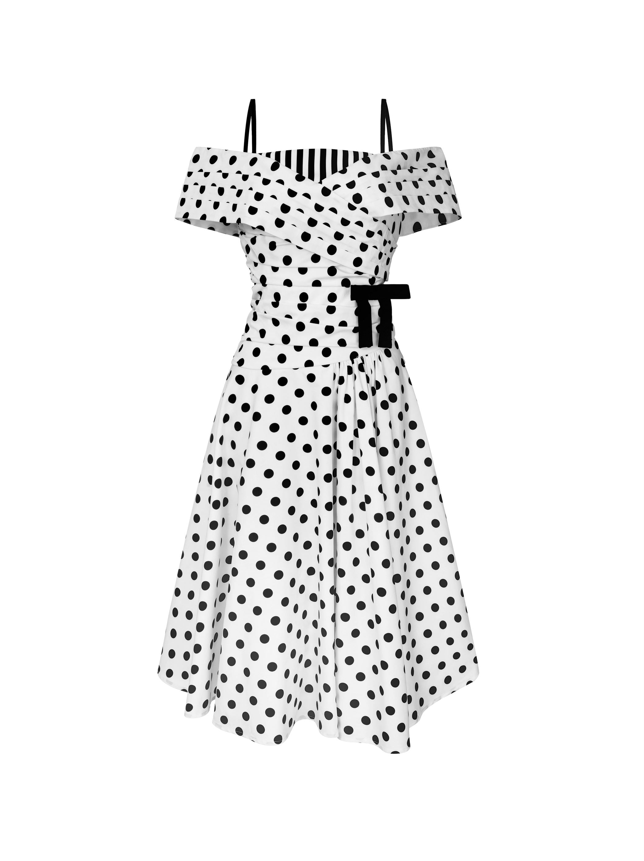 Bow Dot Dress