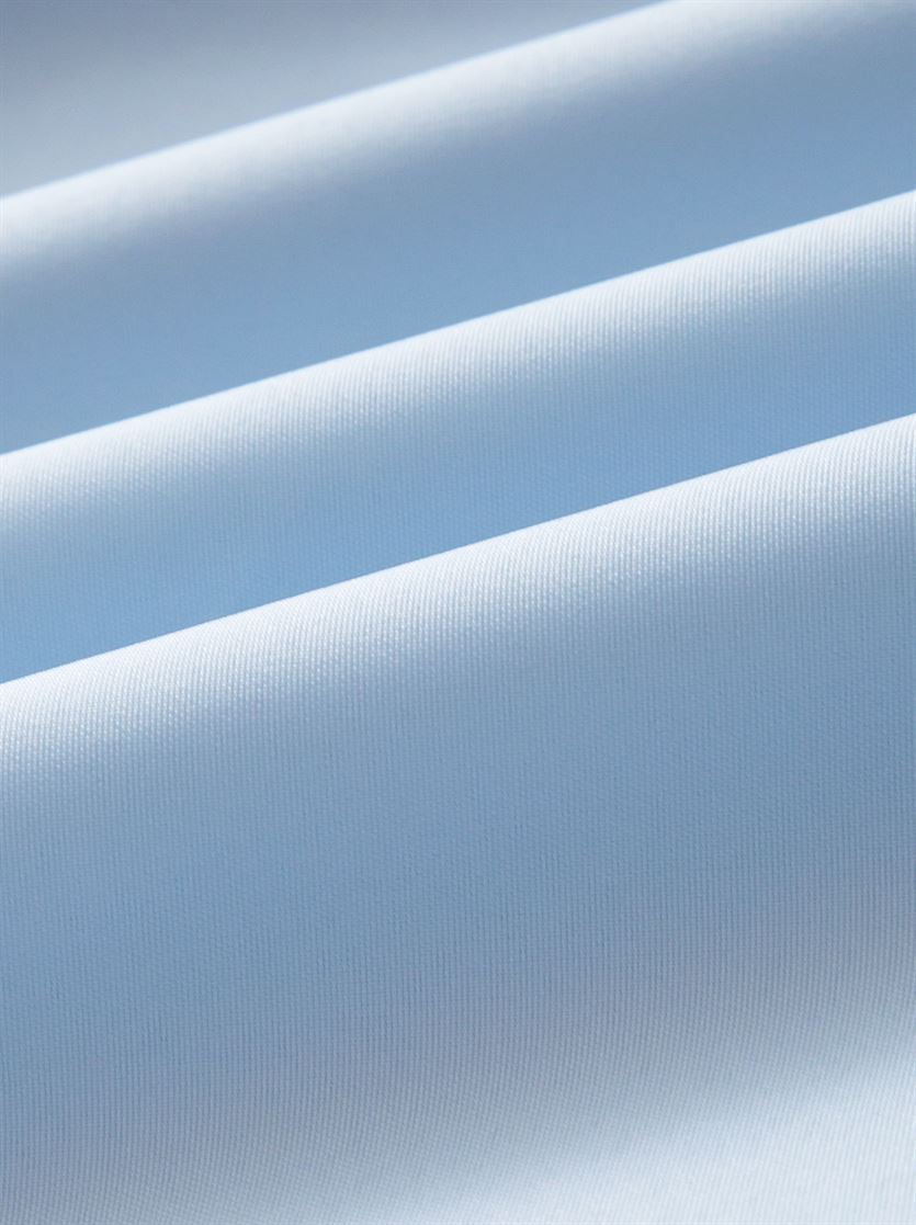 Sky Blue Taffeta Skirt