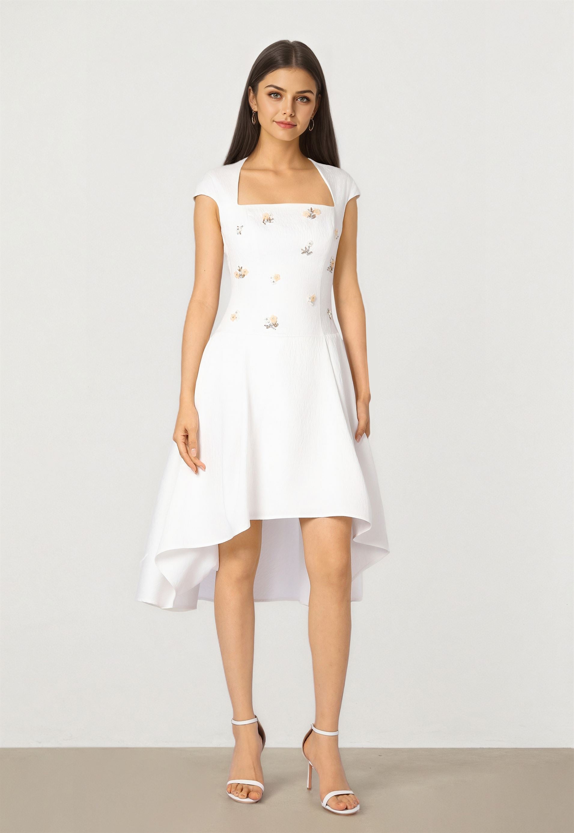 Embellished Short Dress