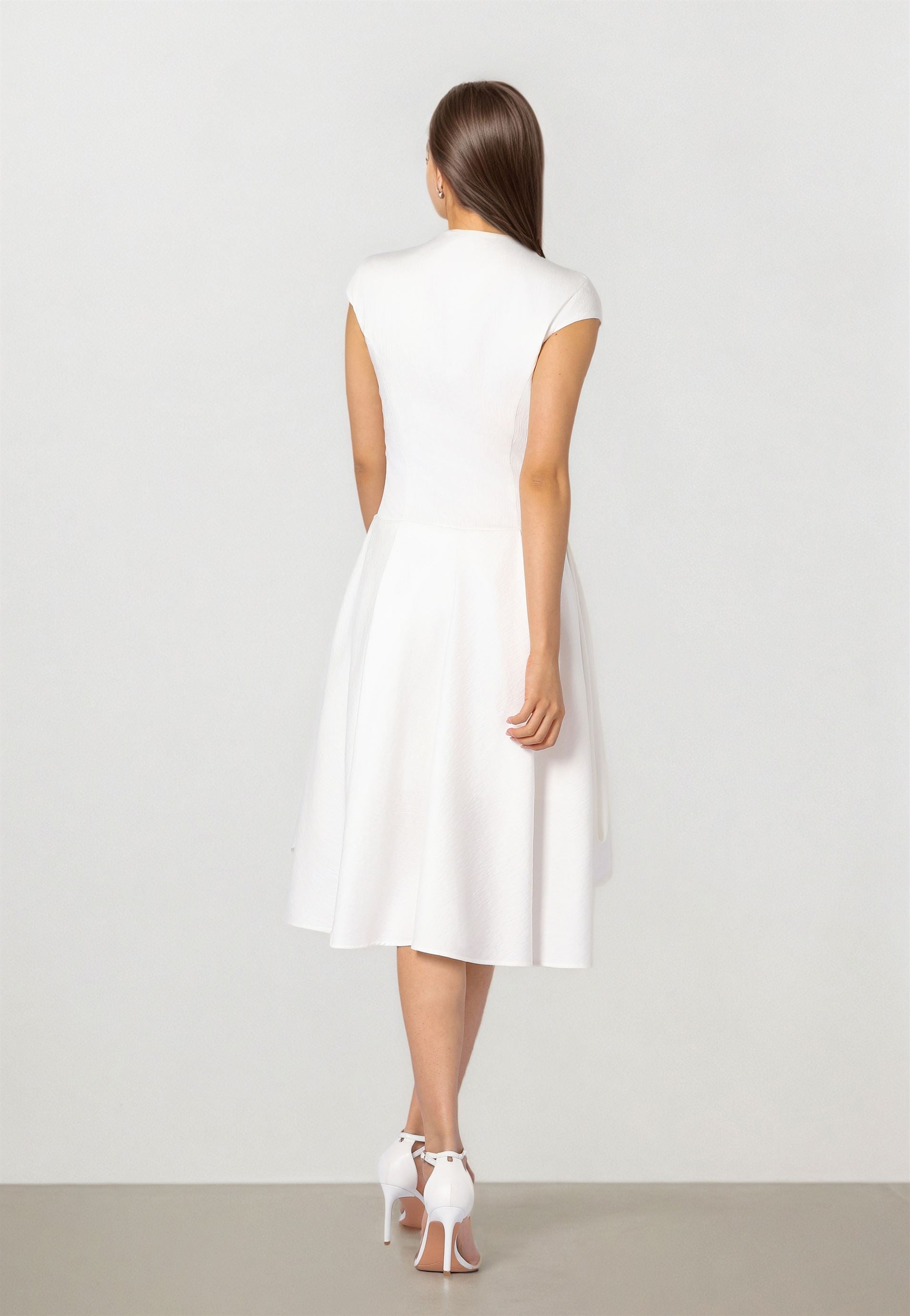 Embellished Short Dress