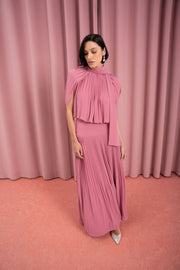 Pleated Cape Top