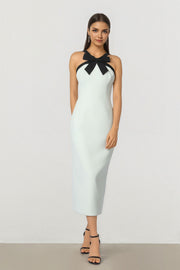 Bow Collar Dress