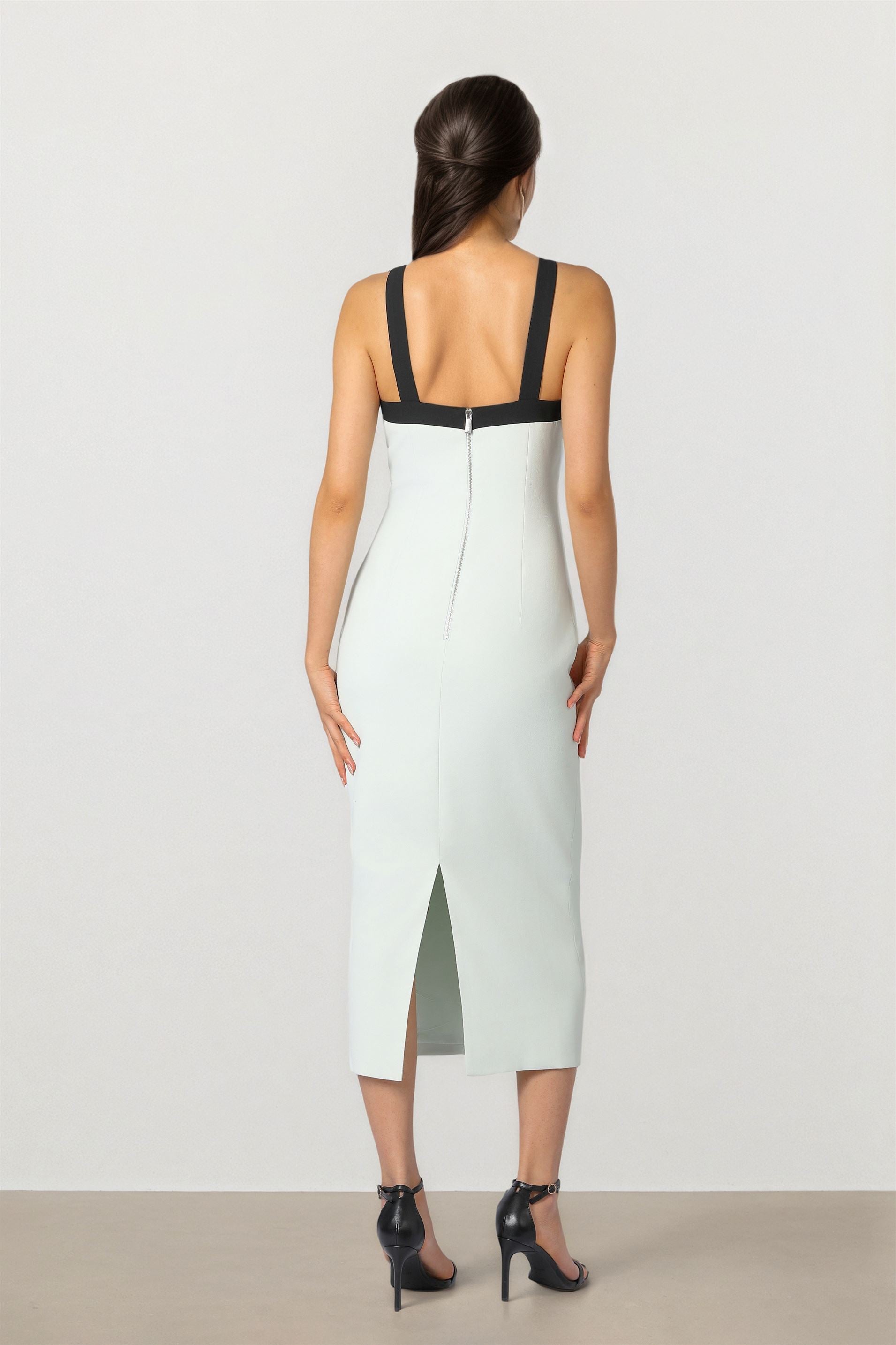 Bow Collar Dress