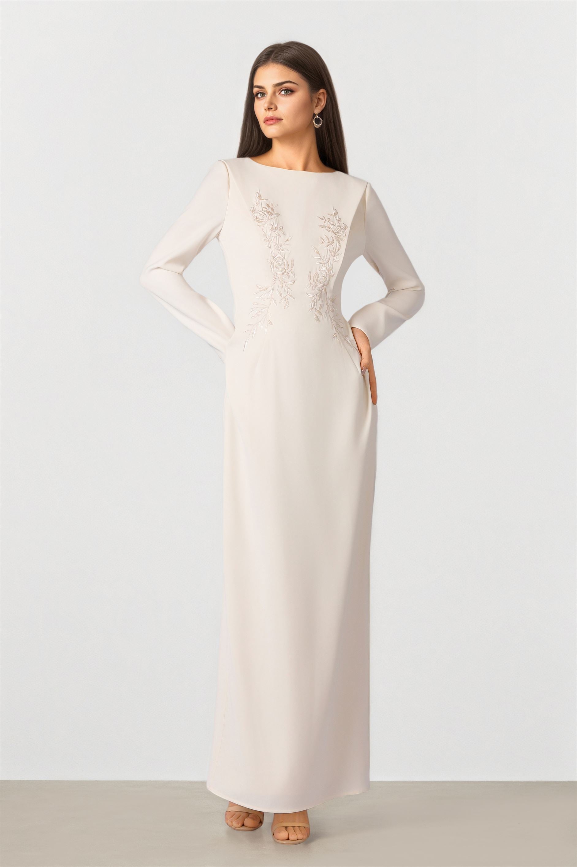 Tube Cape Dress