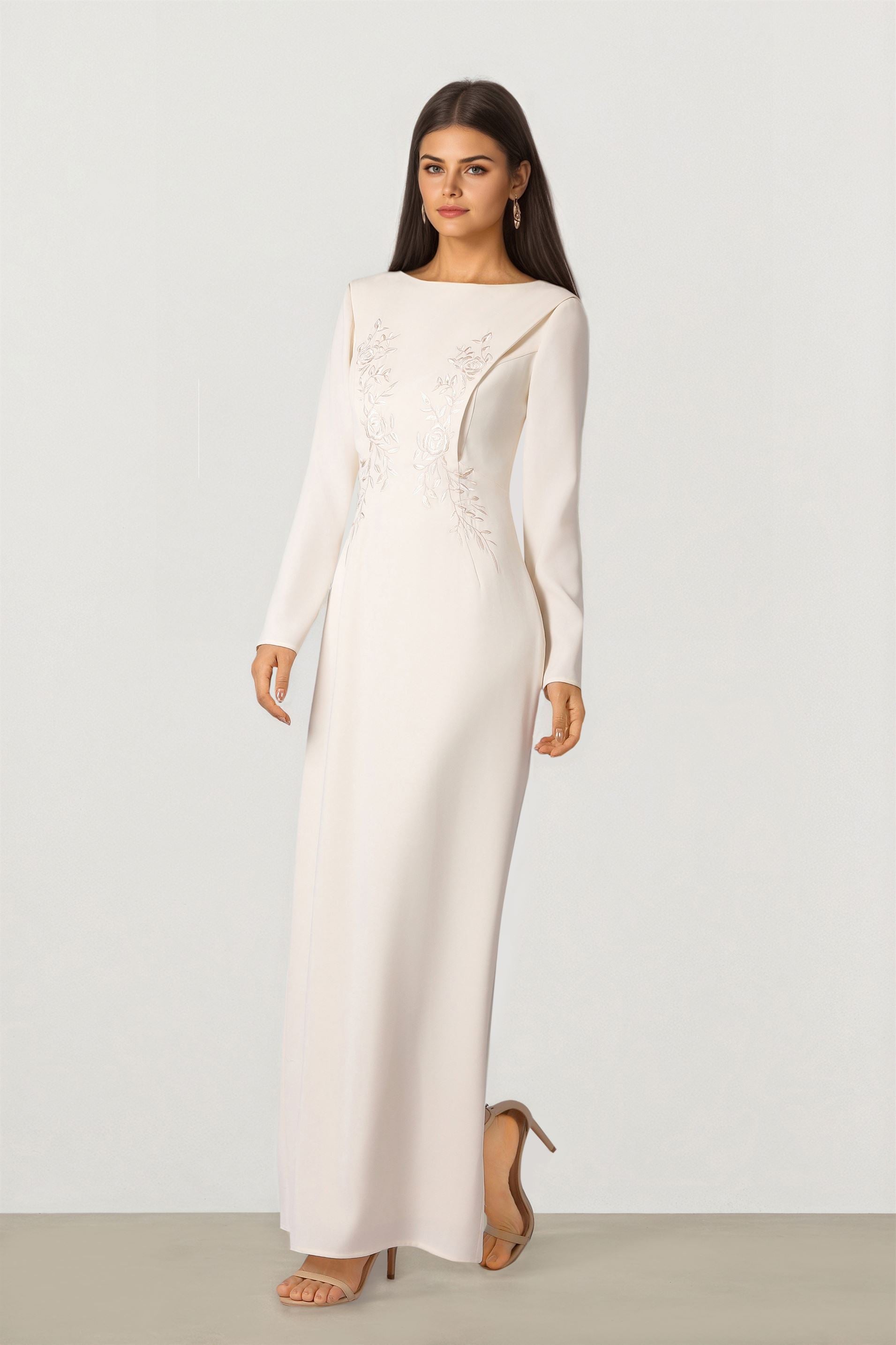 Tube Cape Dress