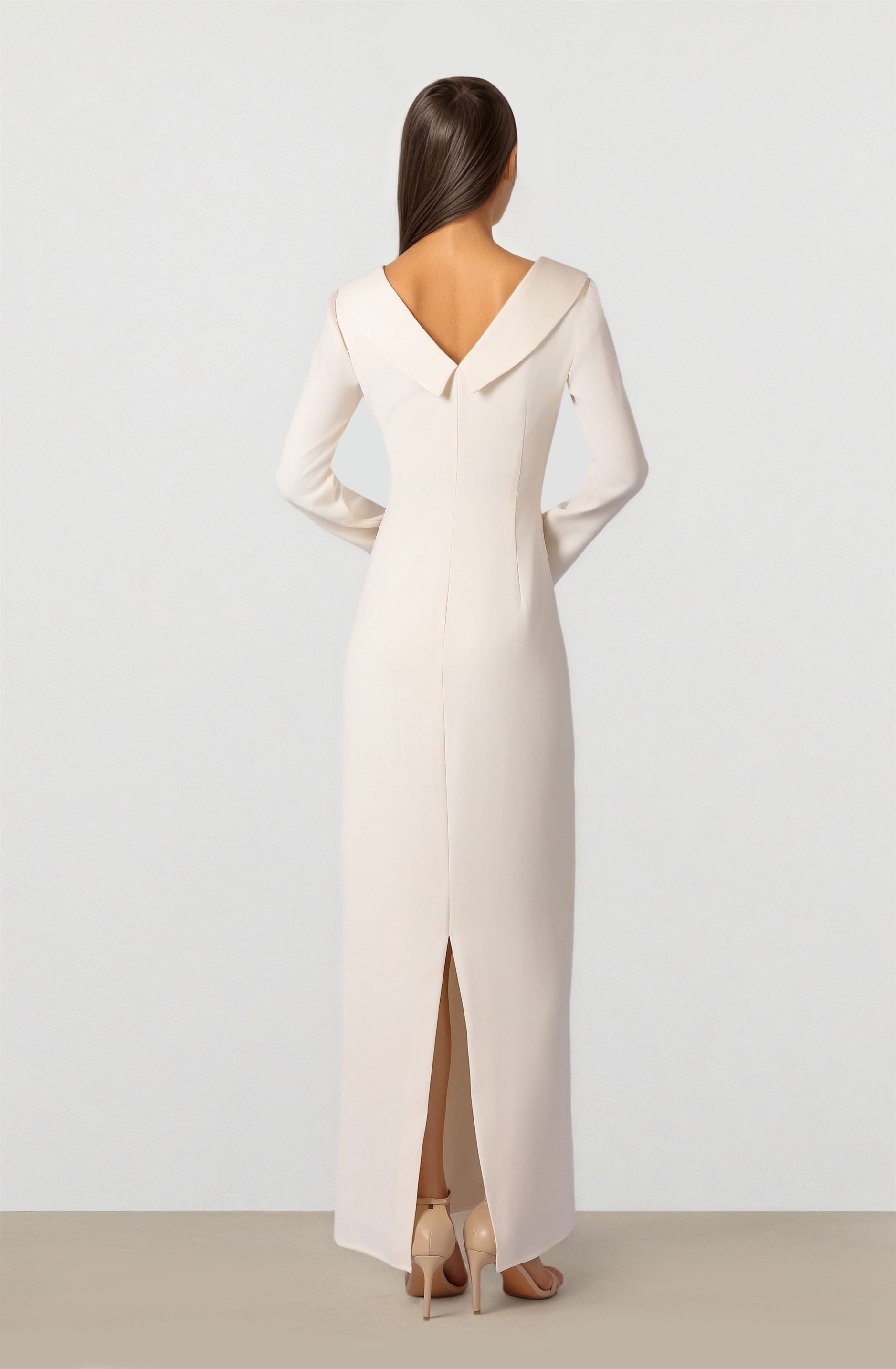 Tube Cape Dress