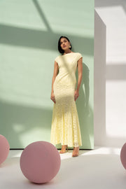 Lace Hem Dress