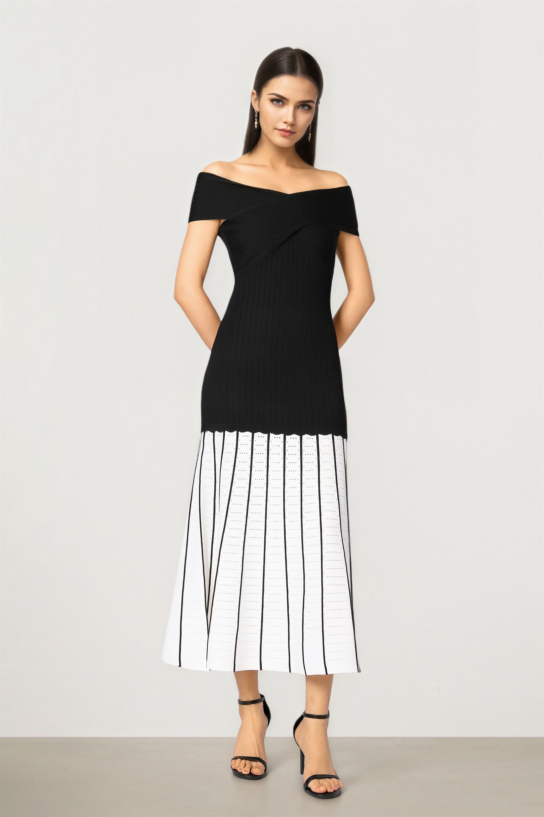 Off Shoulder Dress