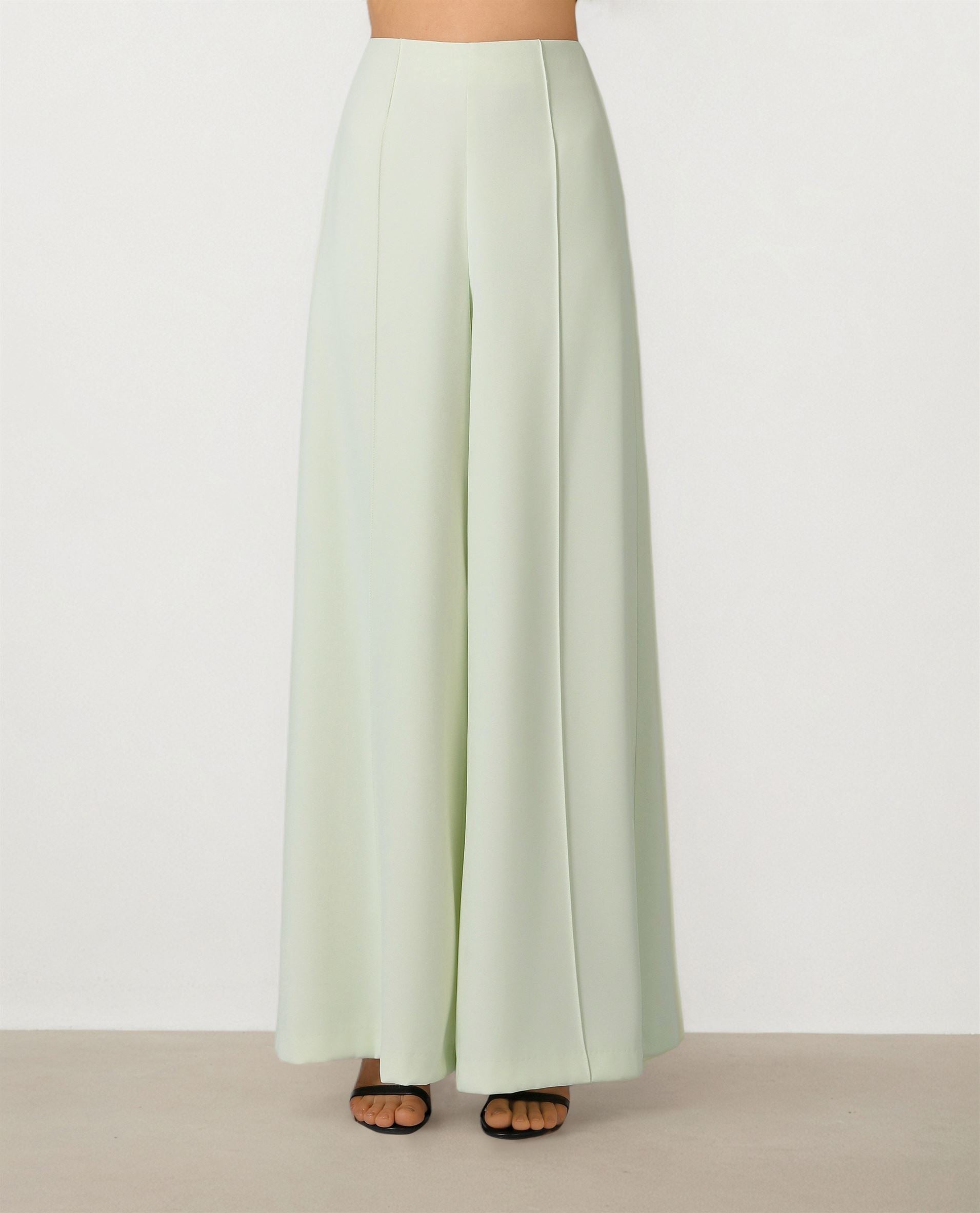 Pin Tuck Pants
