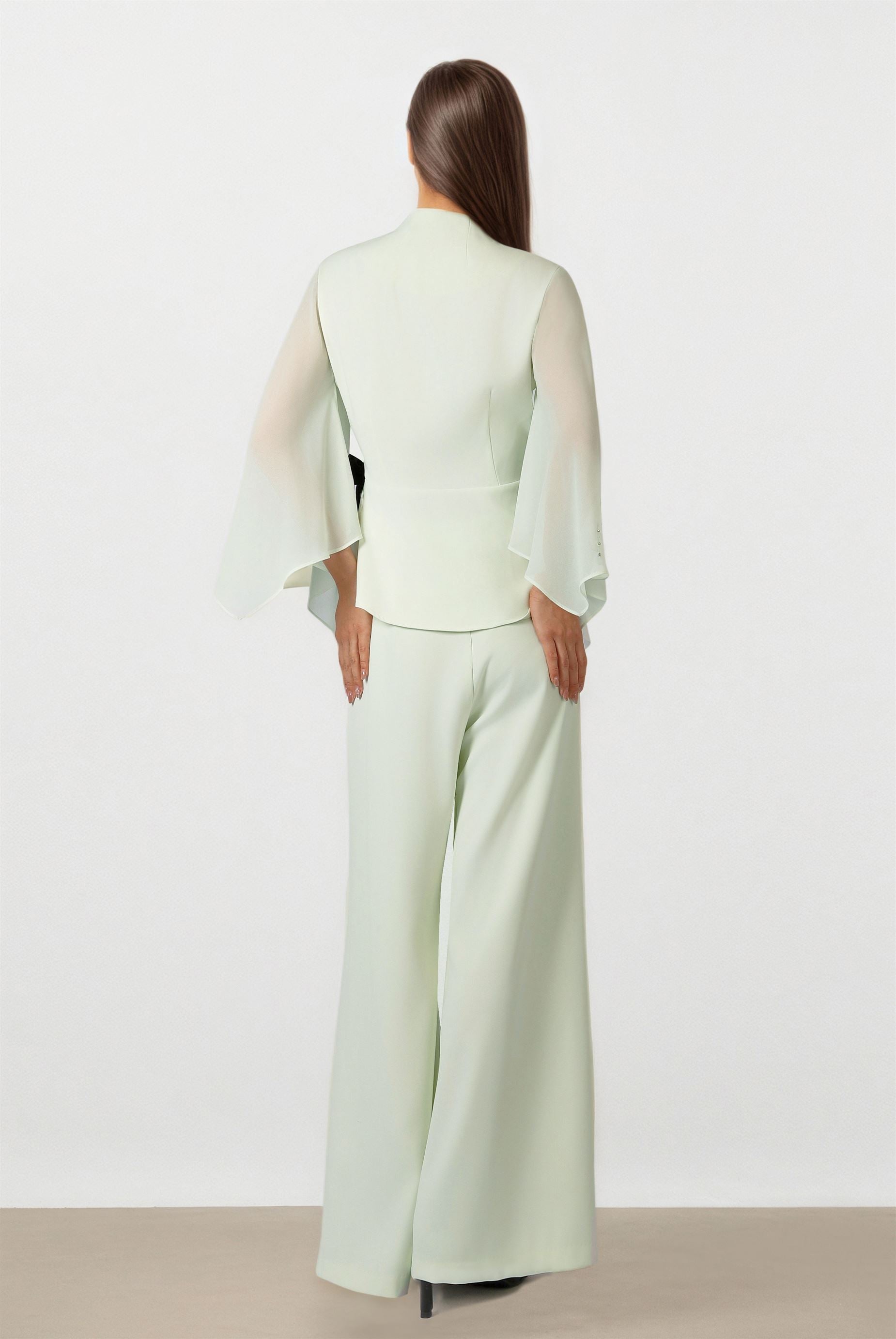 Pin Tuck Pants