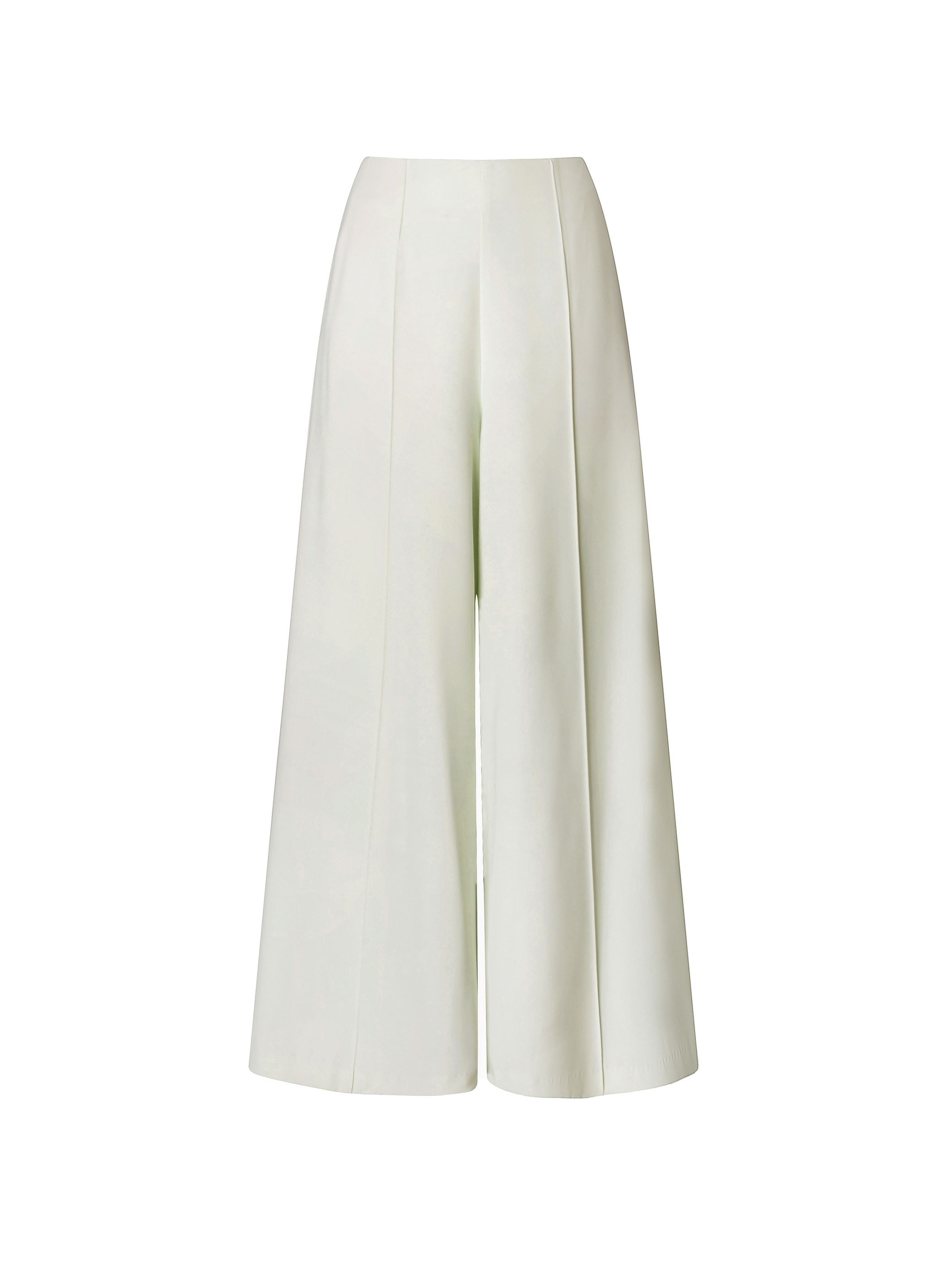 Pin Tuck Pants