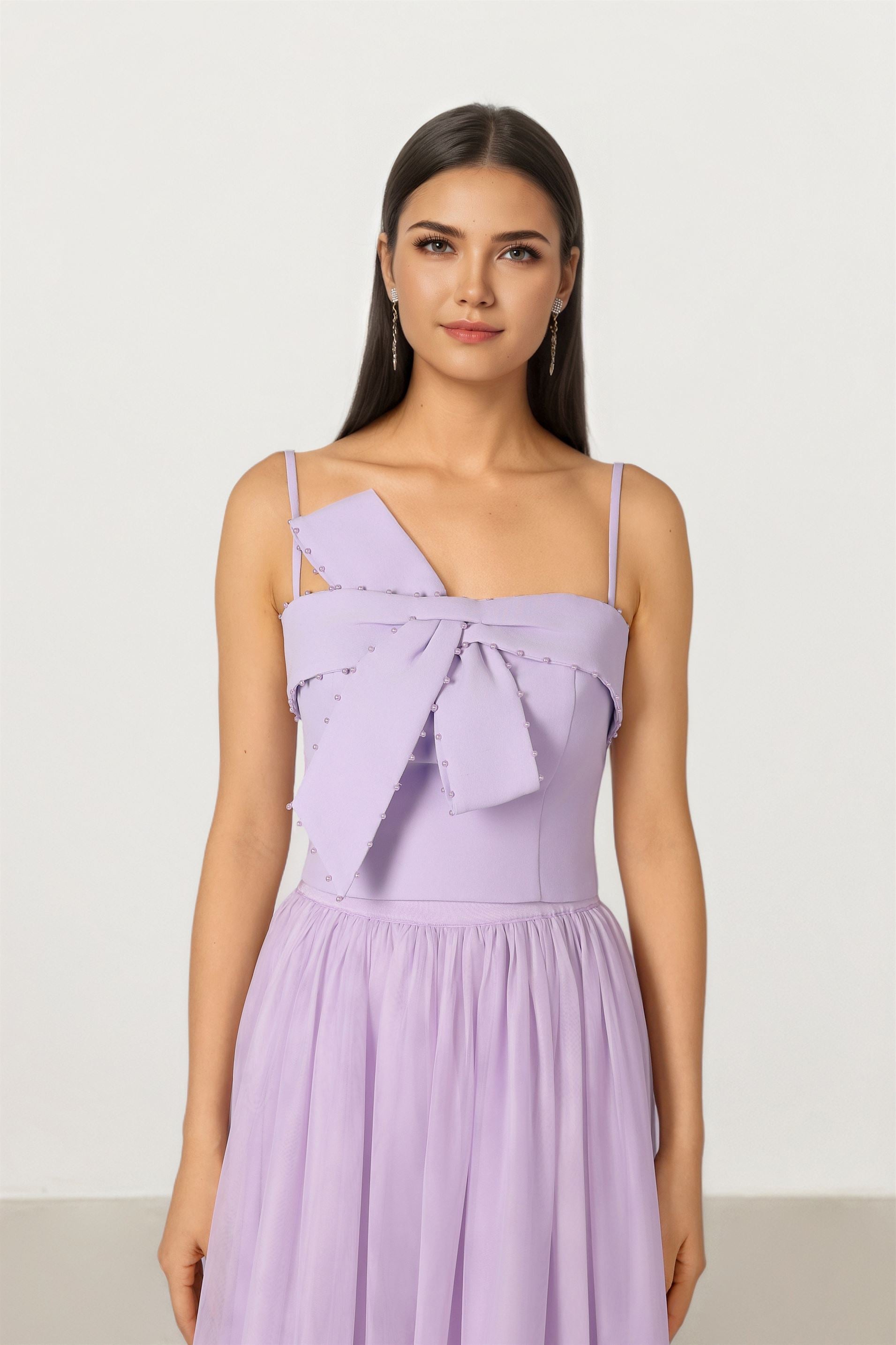 Bow Detail Top