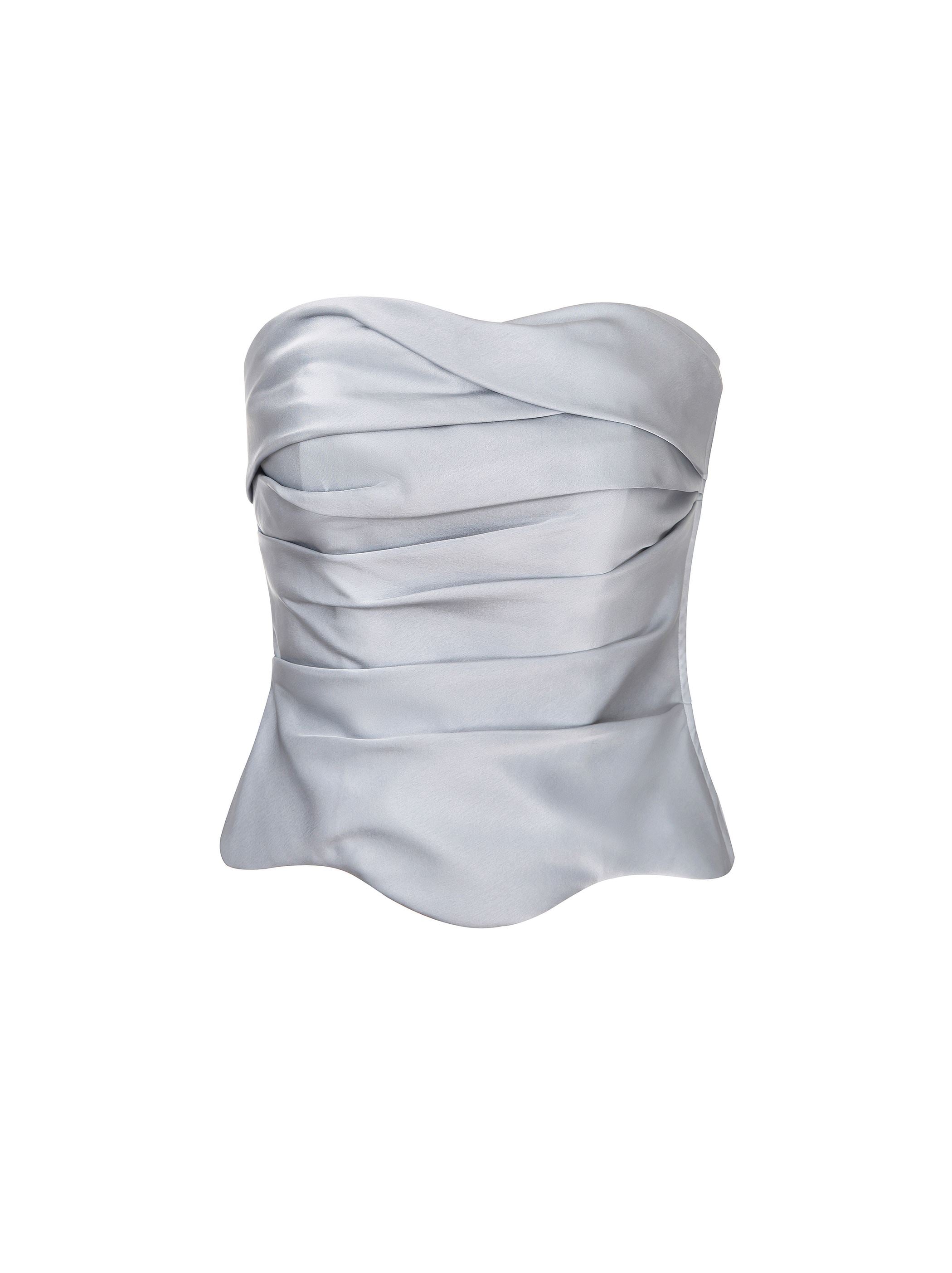 Sweetheart Satin Top