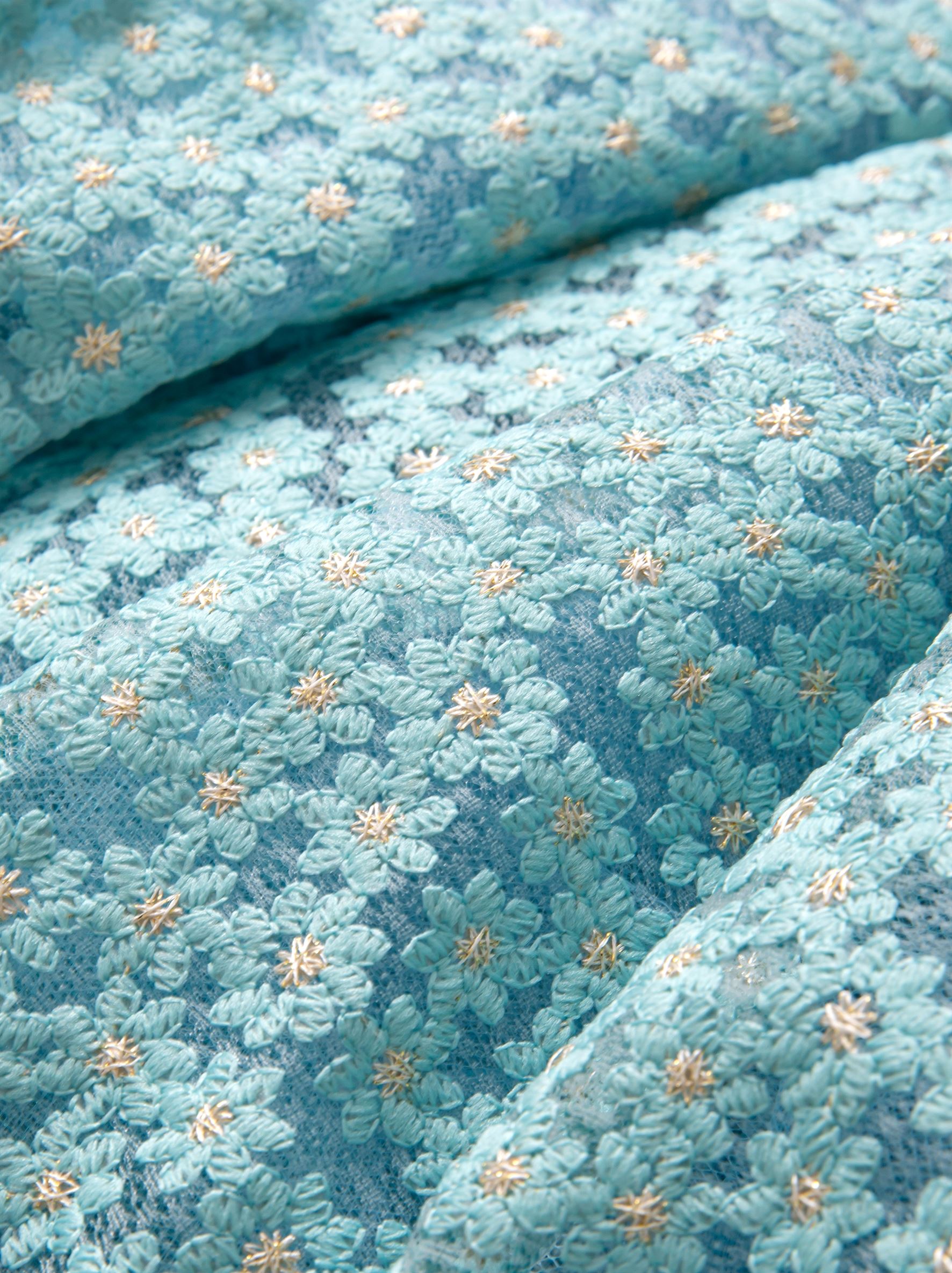 Embellished Off Shoulder Dress