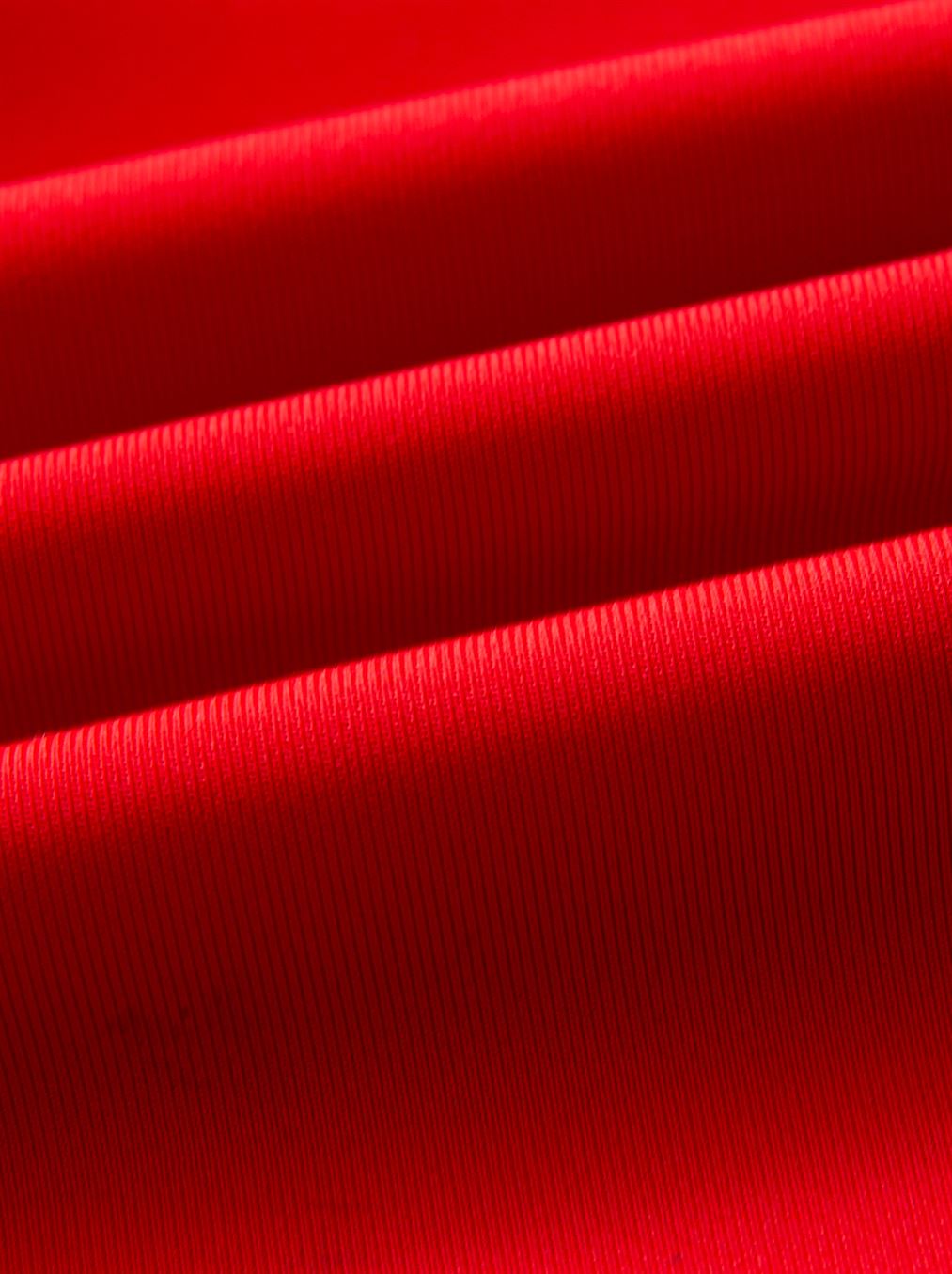 One-Shoulder REd Dress