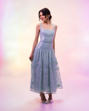 Embellished Lace Dress