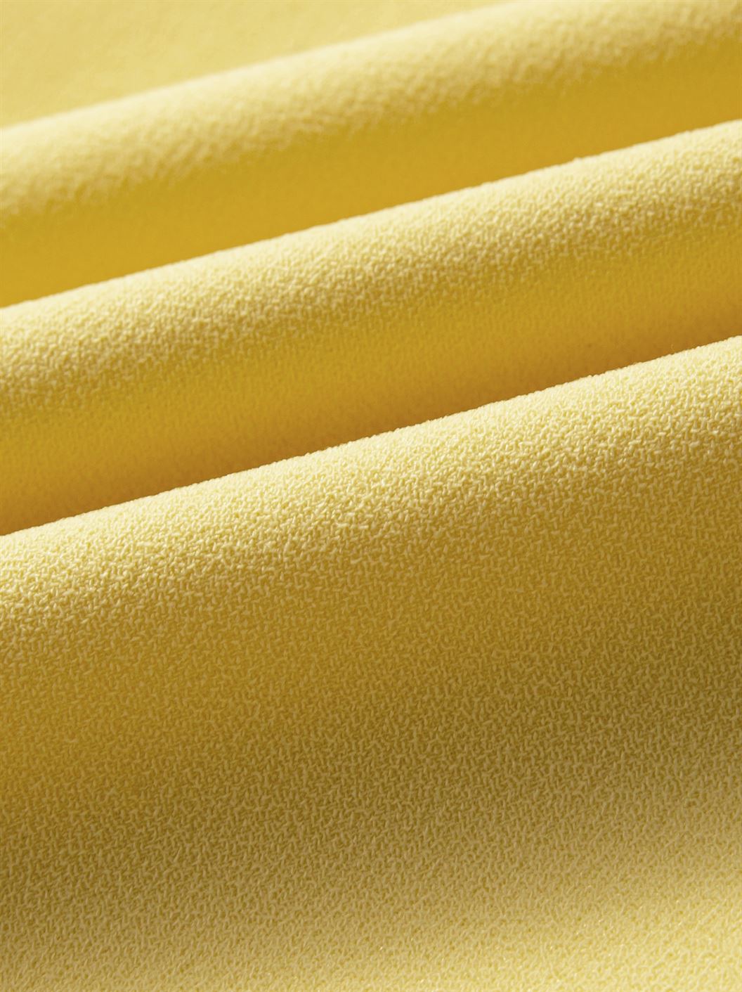 Slanted Shoulder Crepe Dress