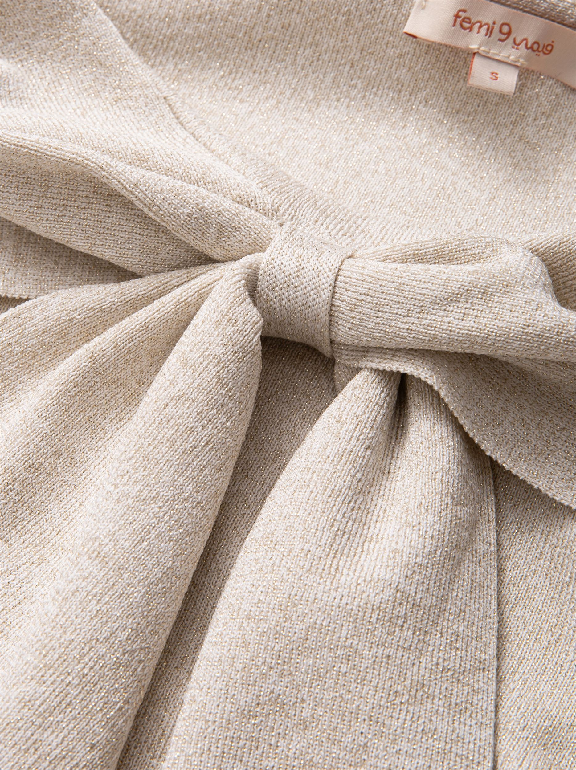 Bow Bardot Pullover