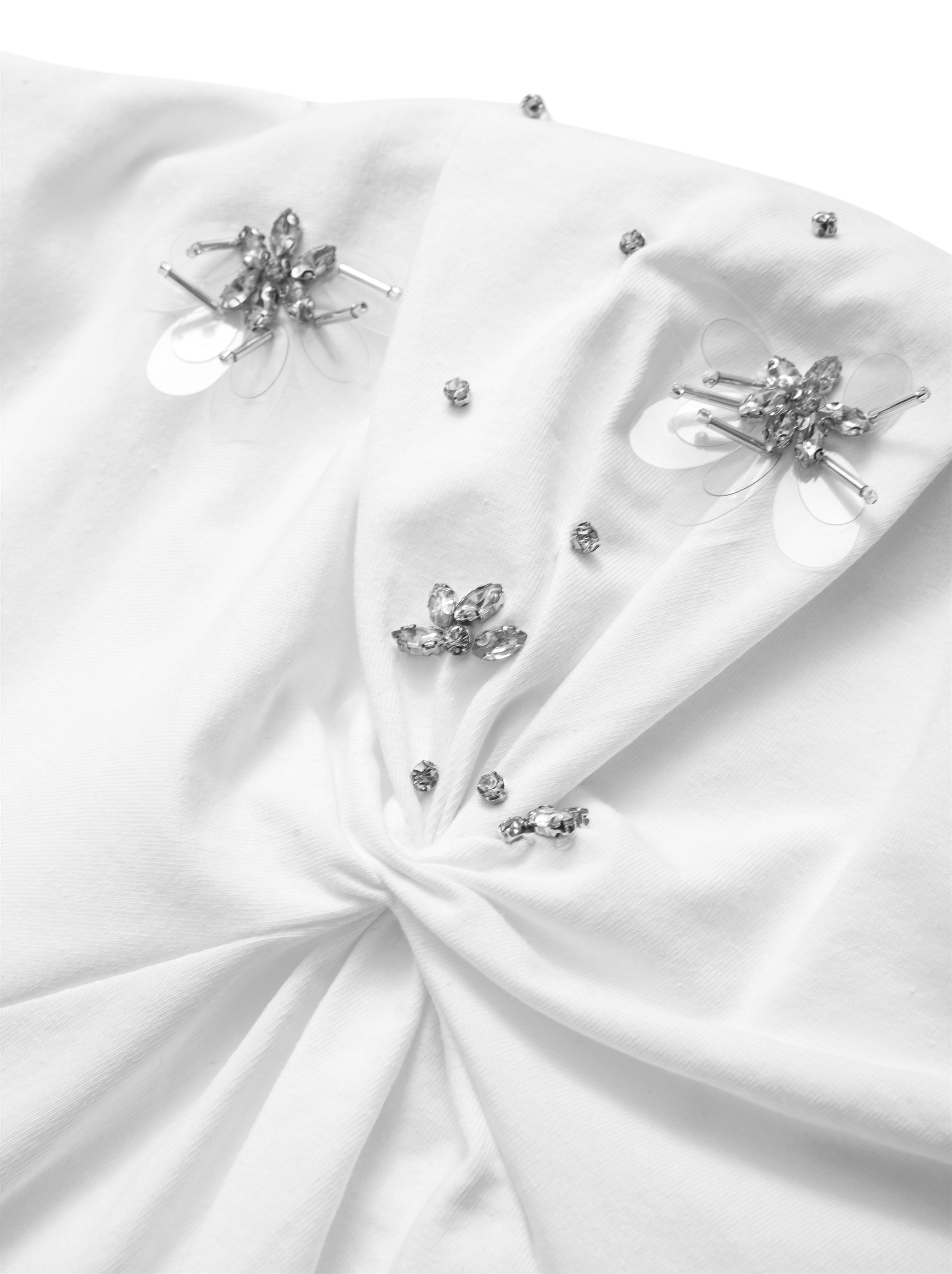Embroidered Jersey T-Shirt