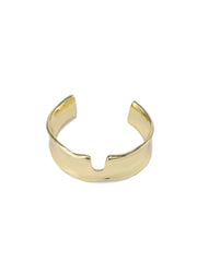 Open Gold Bangle
