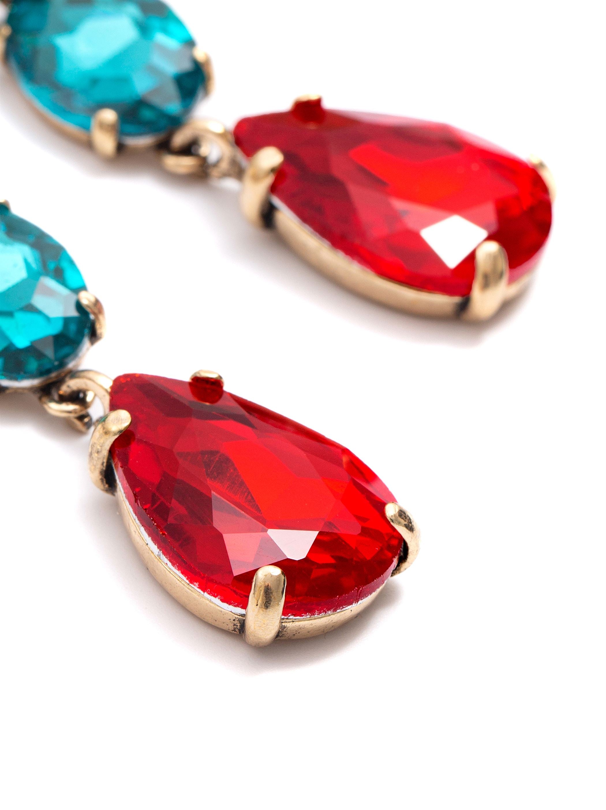 Crystal Dangle Earrings