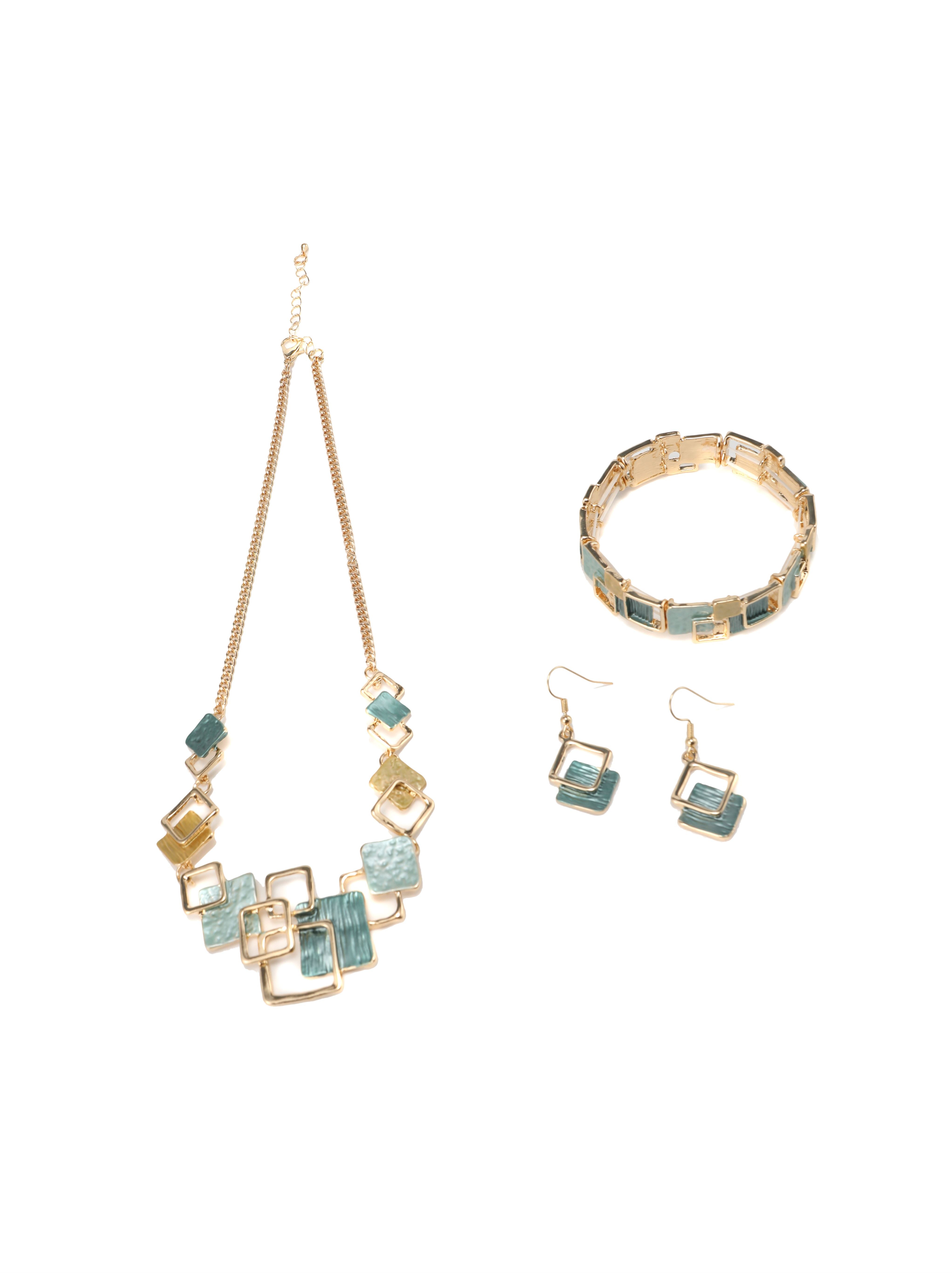 Geometric Jewelry Set