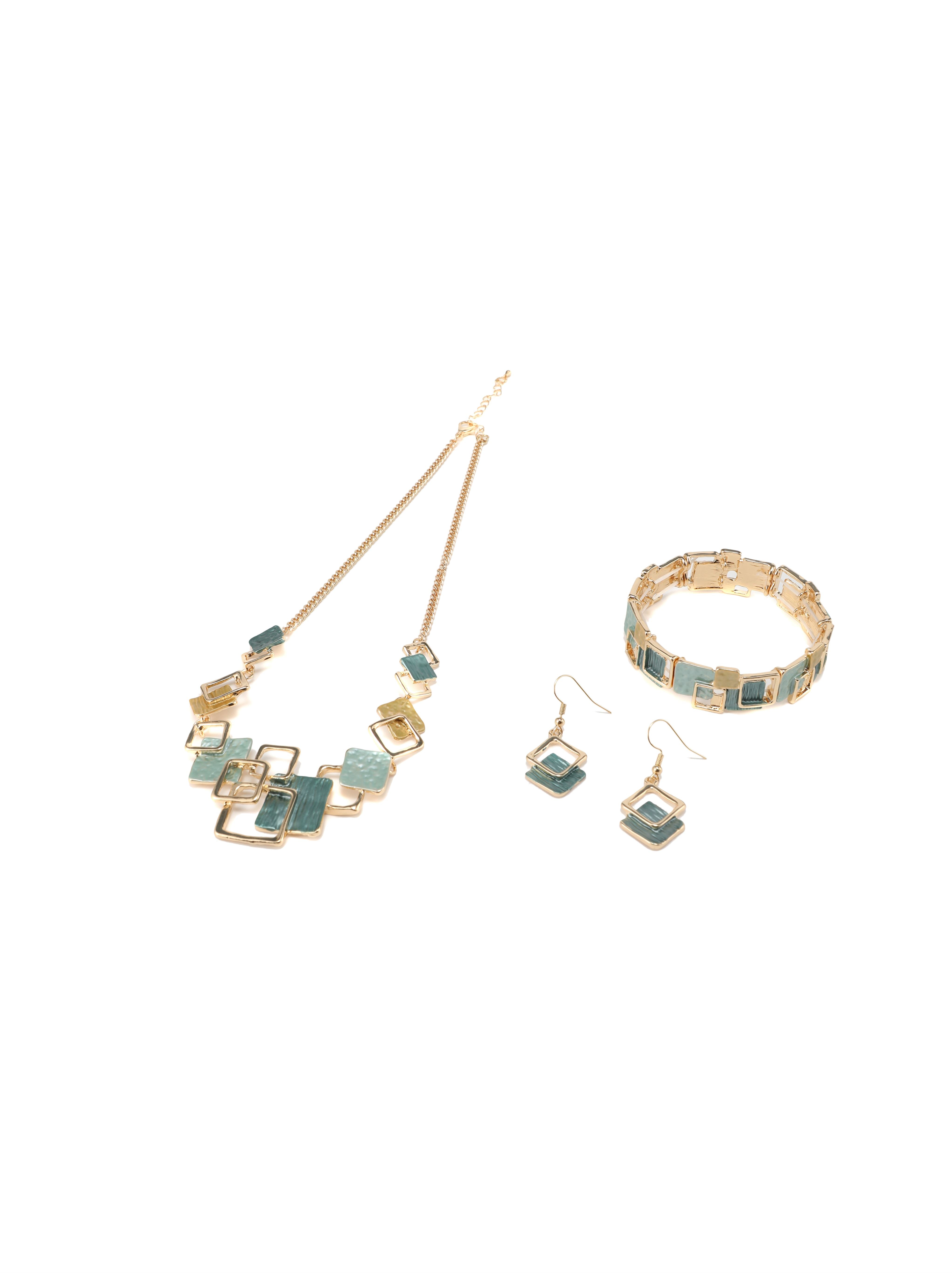 Geometric Jewelry Set