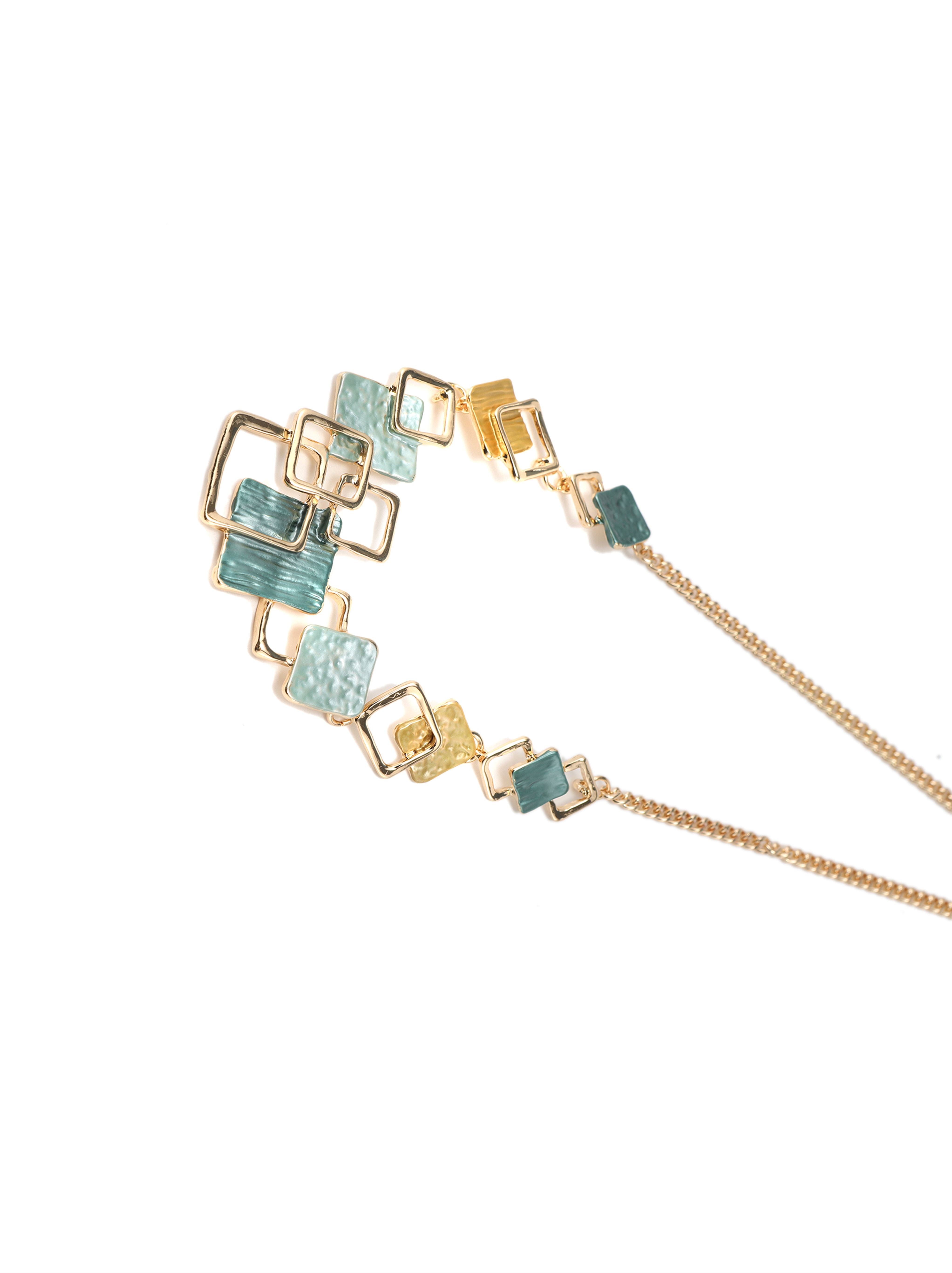 Geometric Jewelry Set