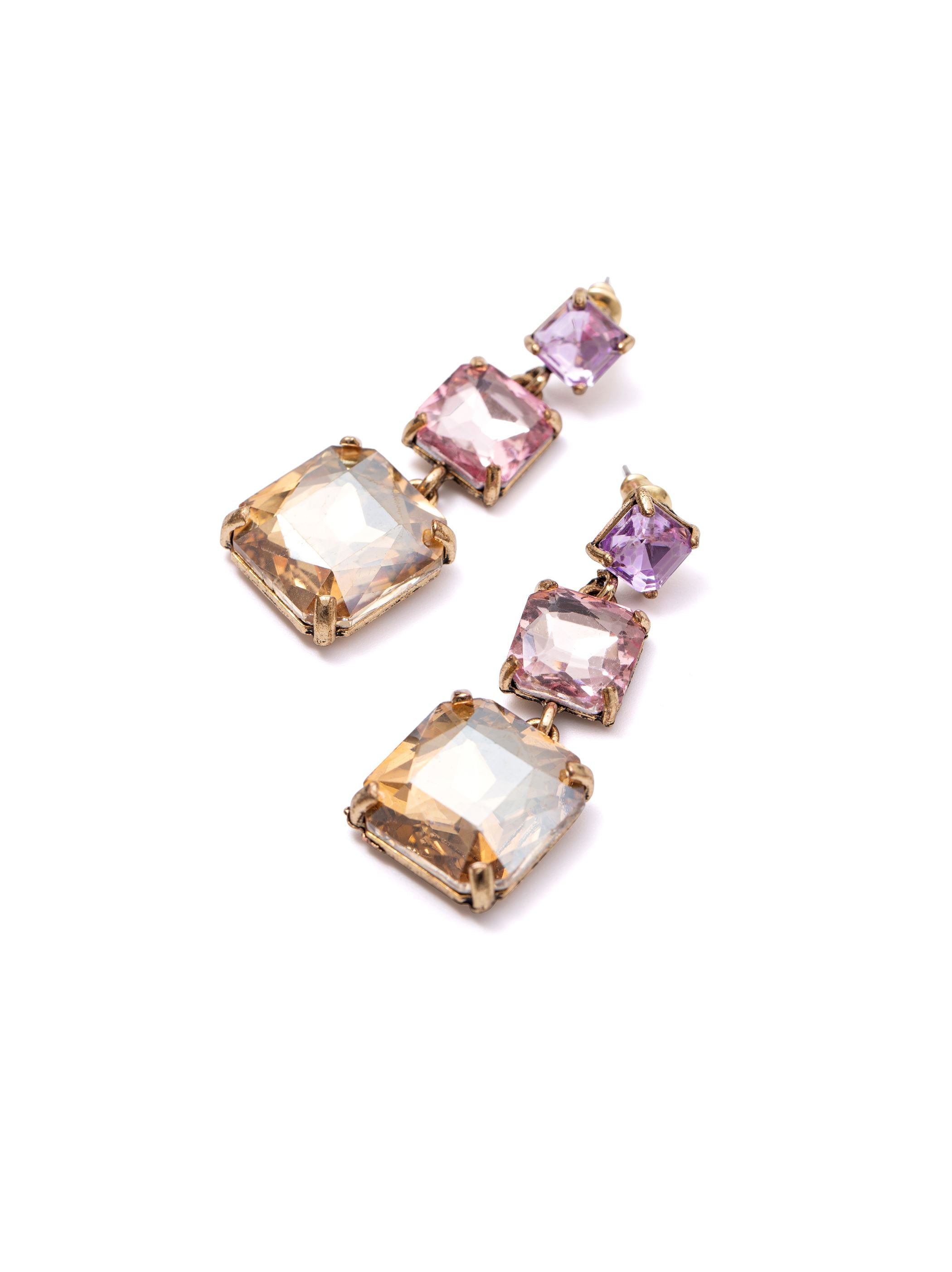 Crystal Earrings
