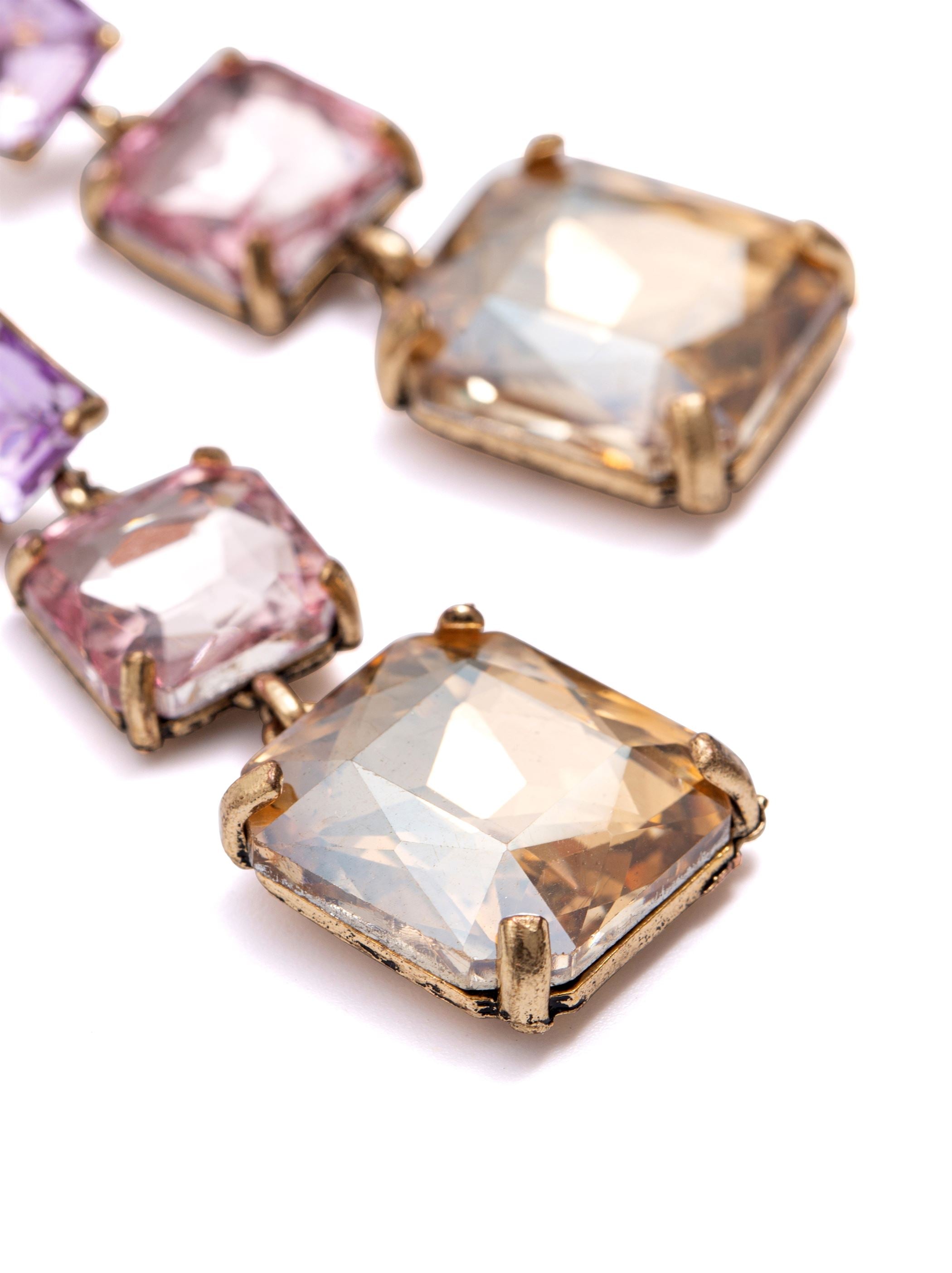 Crystal Earrings