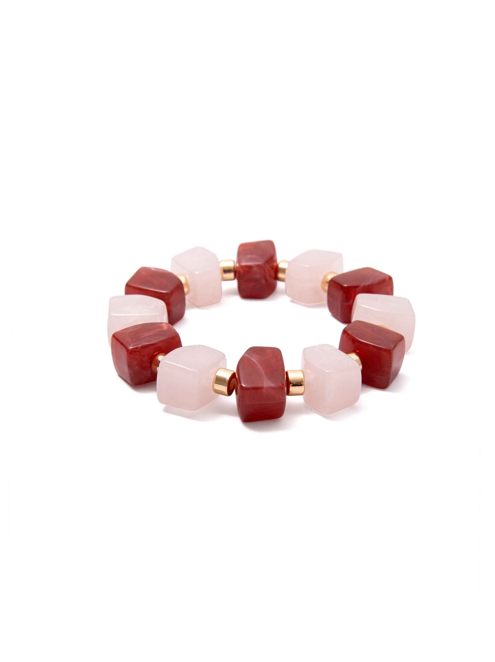 Gemstone Link Bracelet