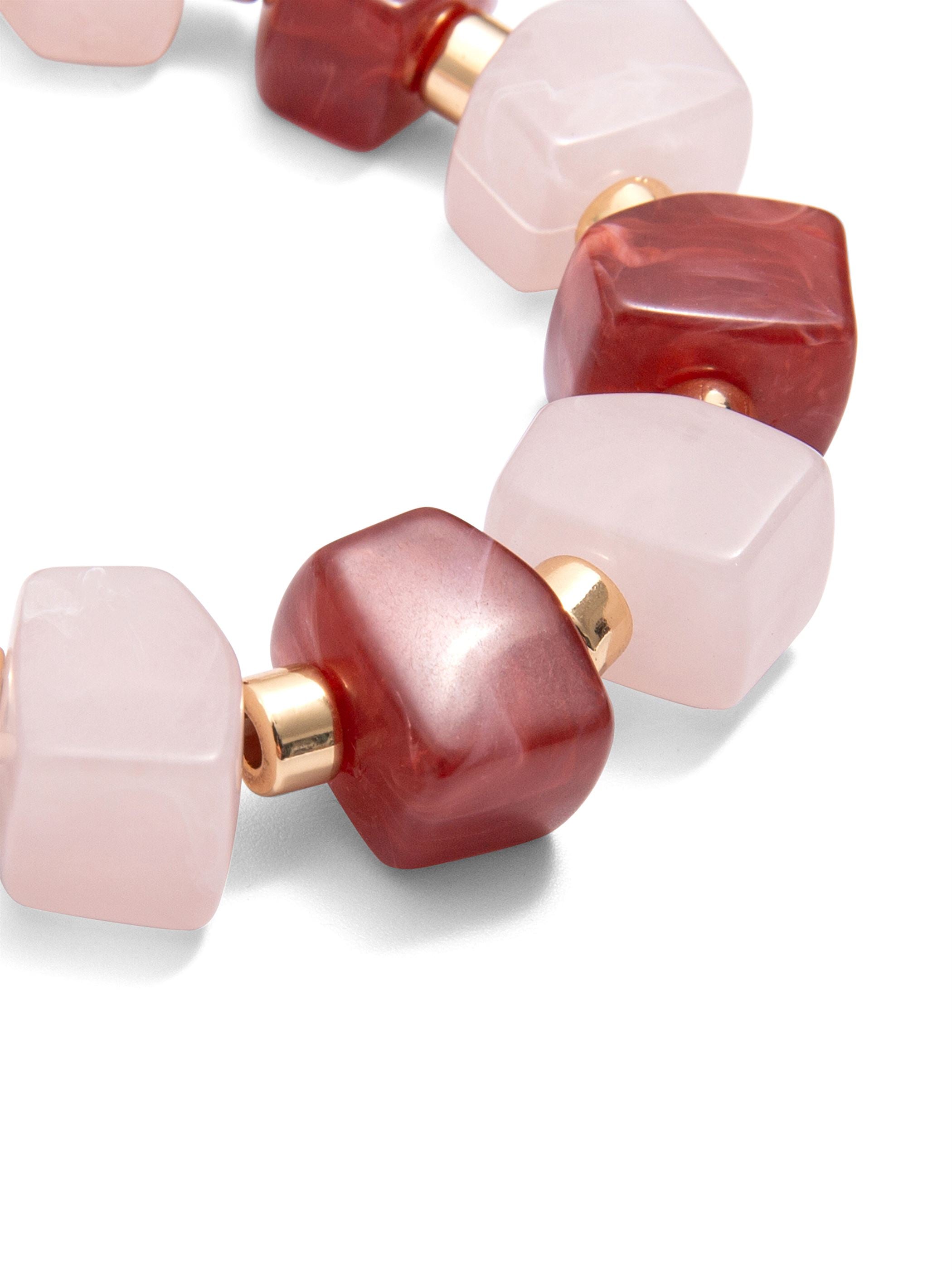Gemstone Link Bracelet