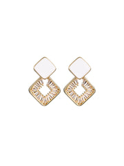 Double Rhombus Earring