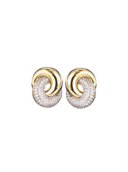 Two Tone Earring
