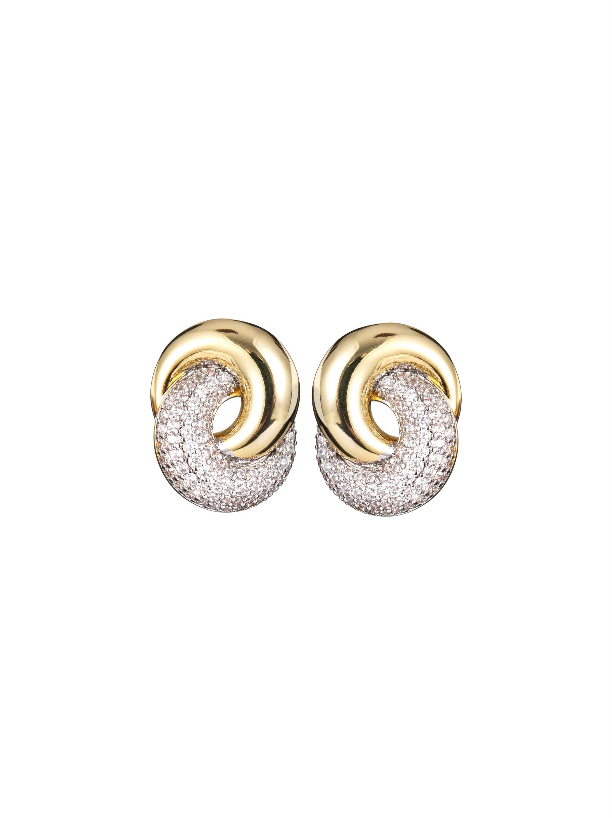 Two Tone Earring