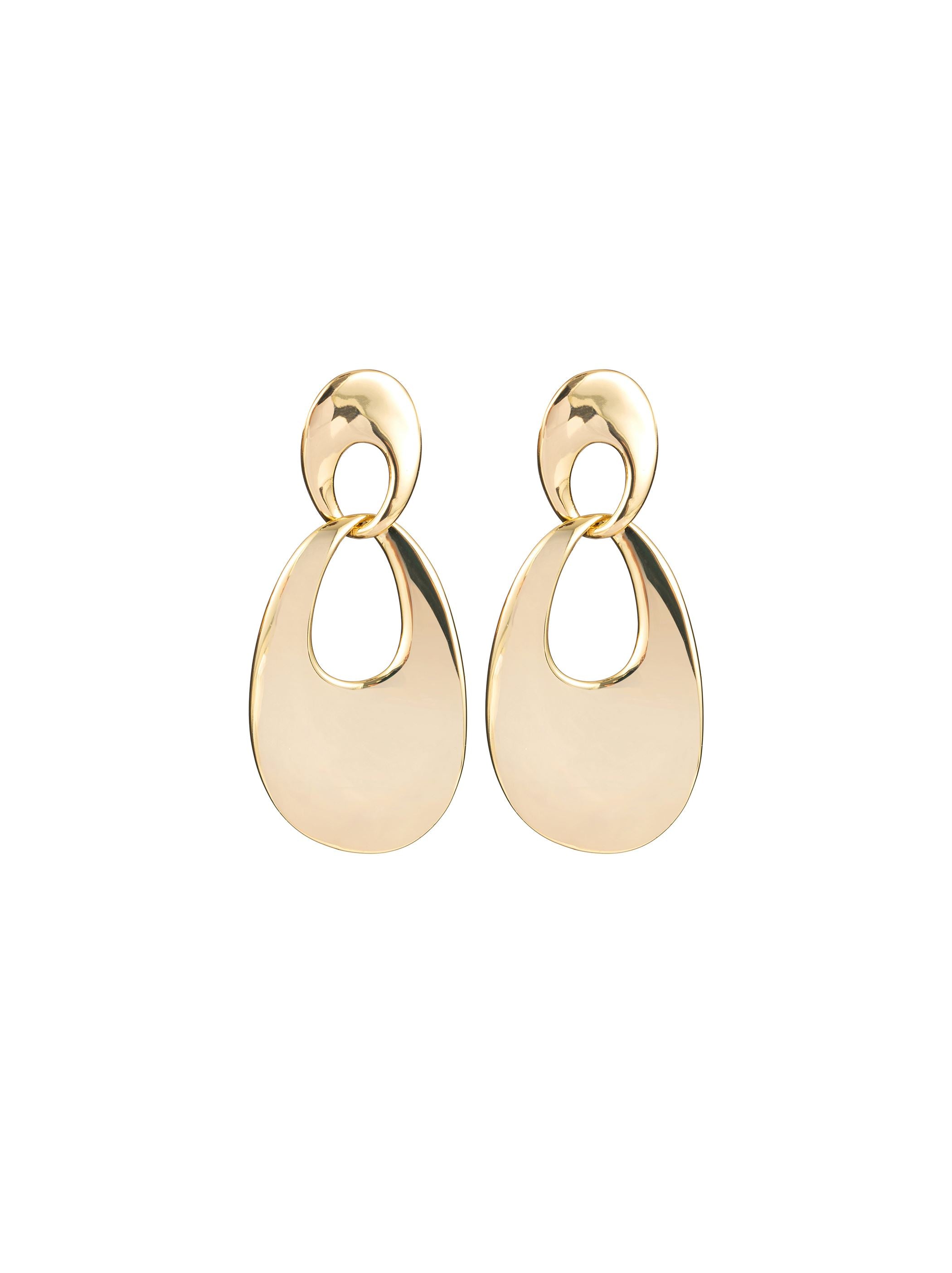Double Oval Drops