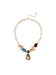 Crystal Charm Necklace