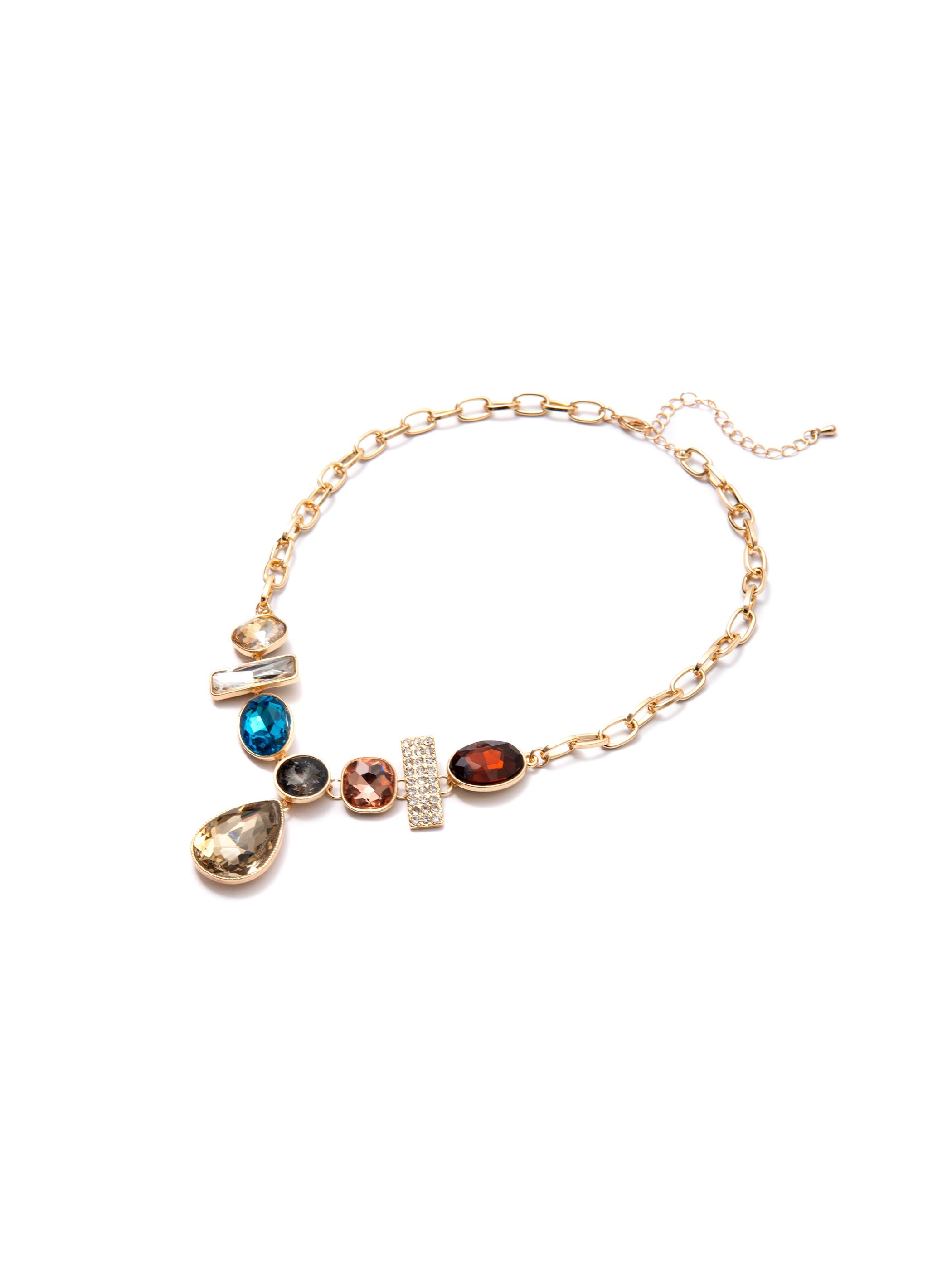 Crystal Charm Necklace